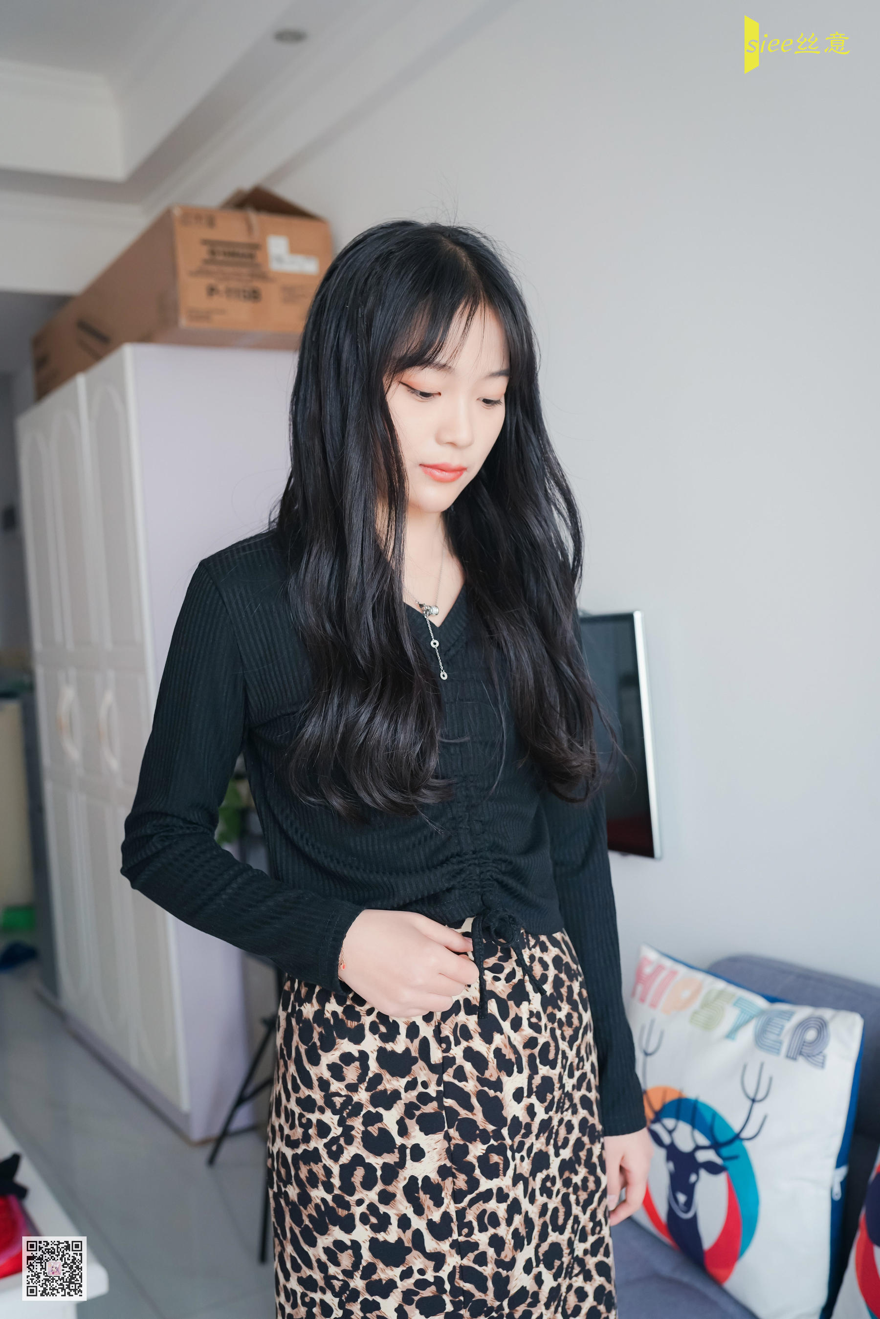 [丝意SIEE] No.444 筠筠 柔情咝意  第10张