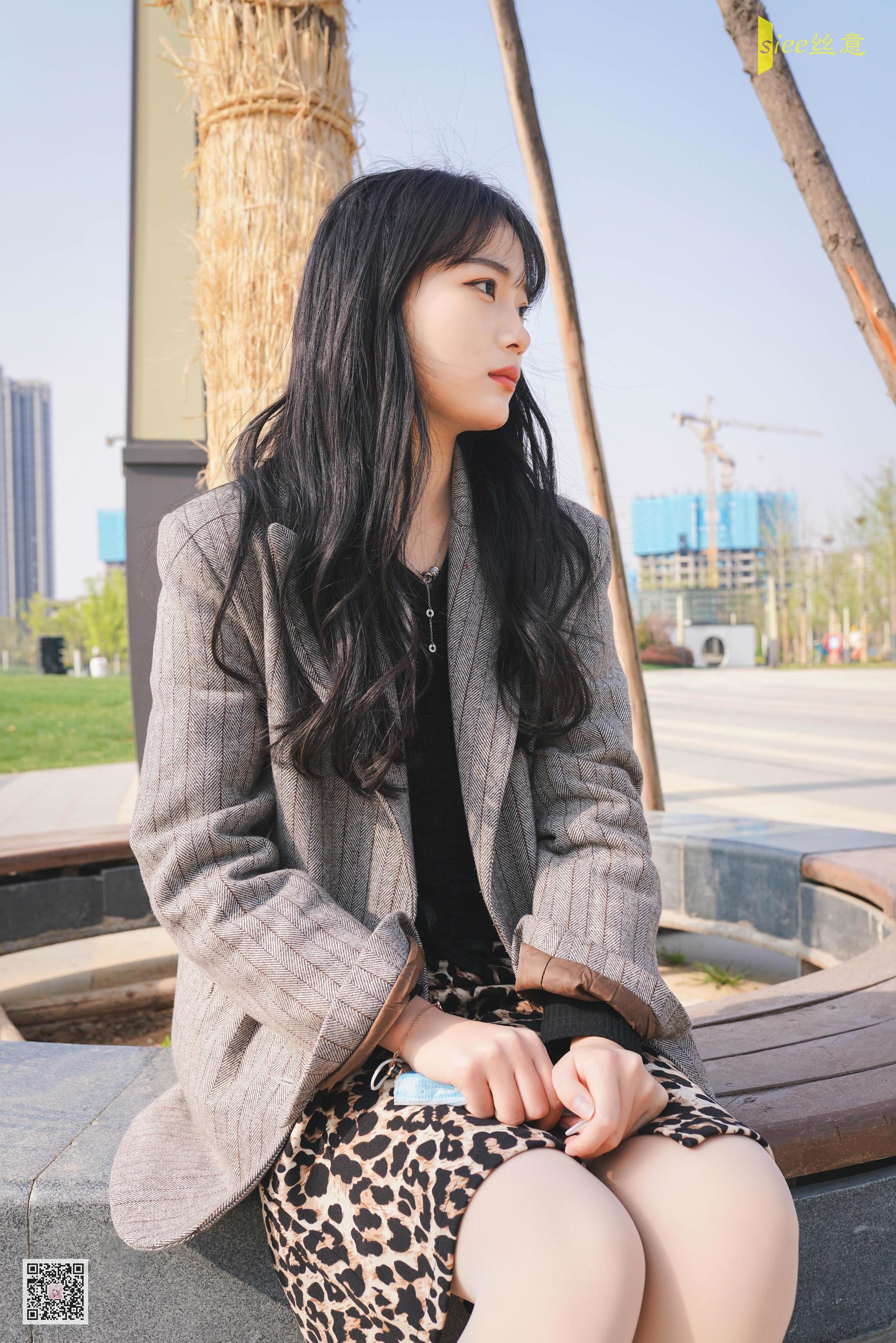 [丝意SIEE] No.439 筠筠 春潮，摆脱羁绊  第76张