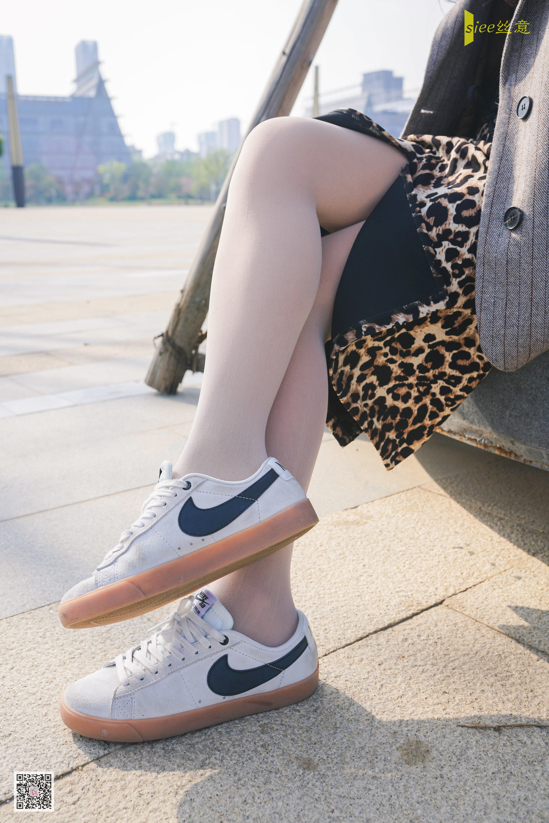 [丝意SIEE] No.439 筠筠 春潮，摆脱羁绊  第33张