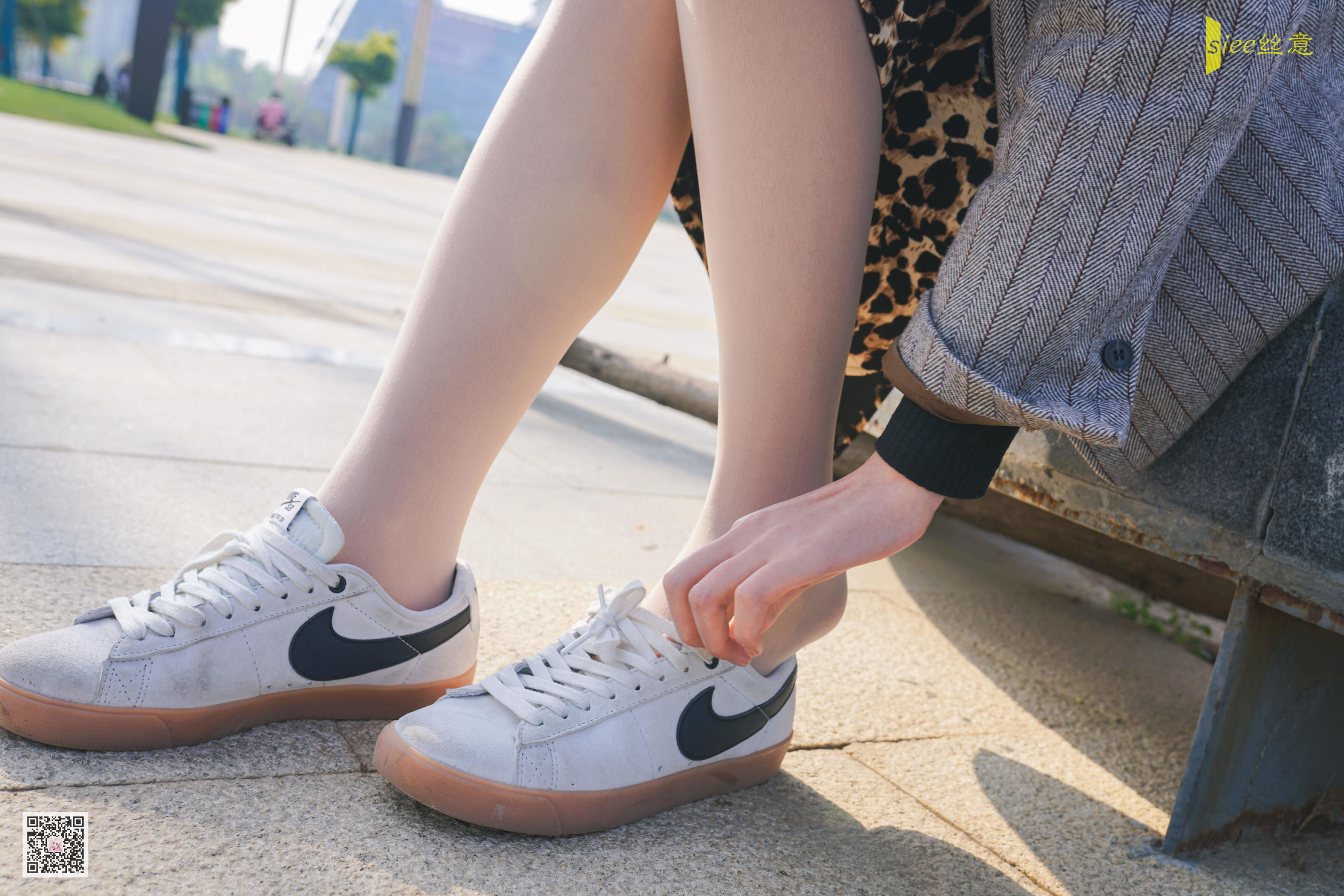 [丝意SIEE] No.439 筠筠 春潮，摆脱羁绊  第54张