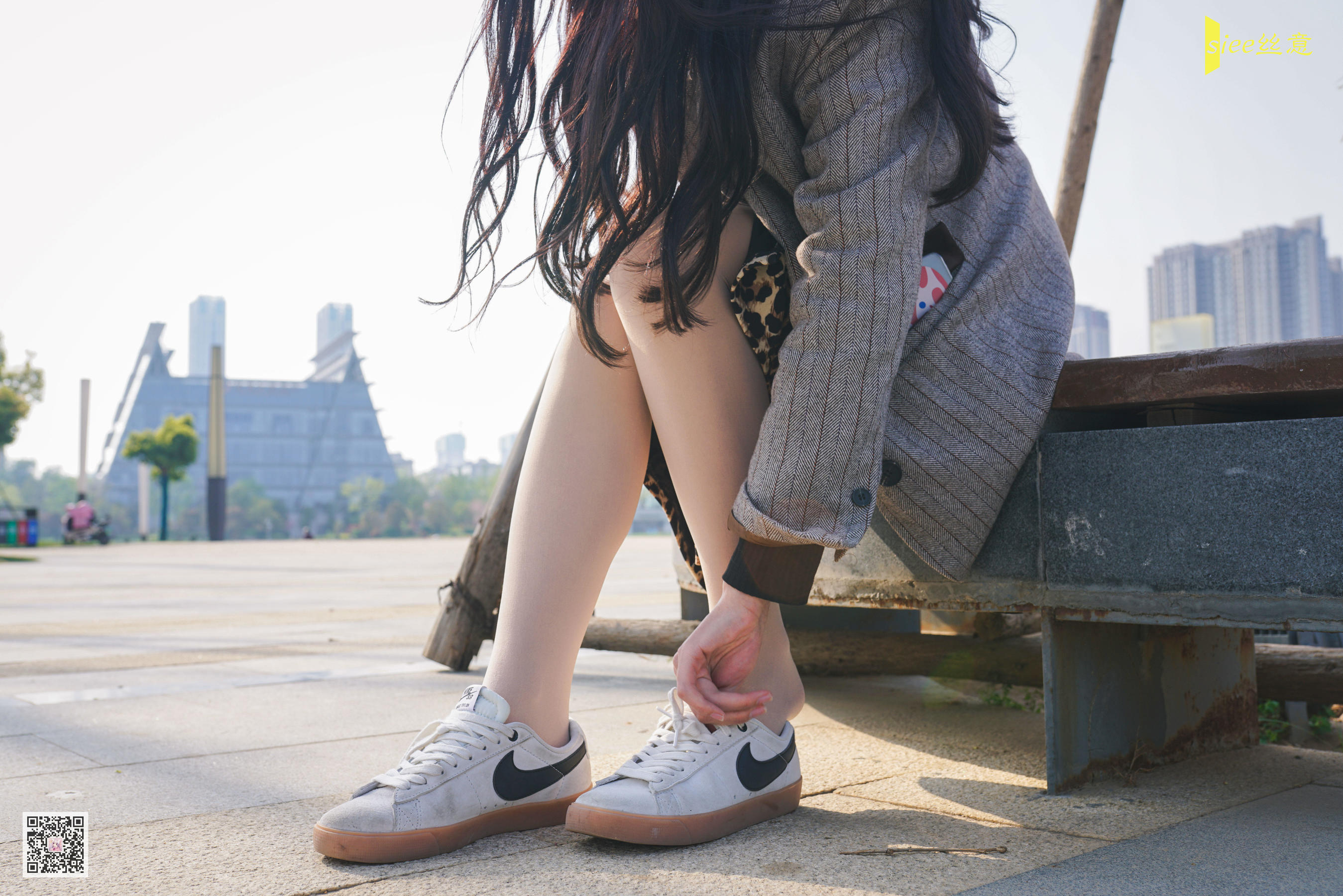 [丝意SIEE] No.439 筠筠 春潮，摆脱羁绊  第56张