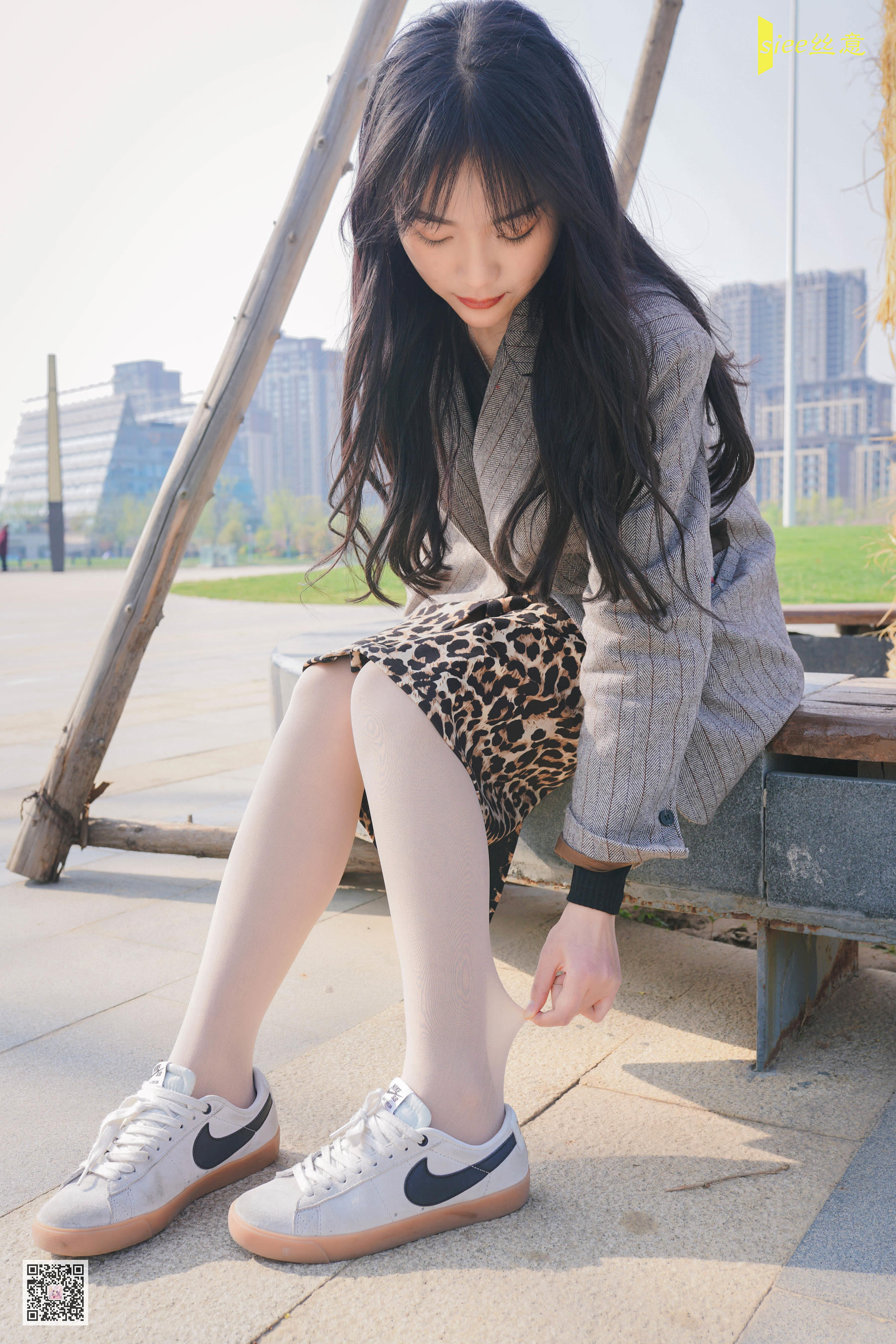 [丝意SIEE] No.439 筠筠 春潮，摆脱羁绊  第16张