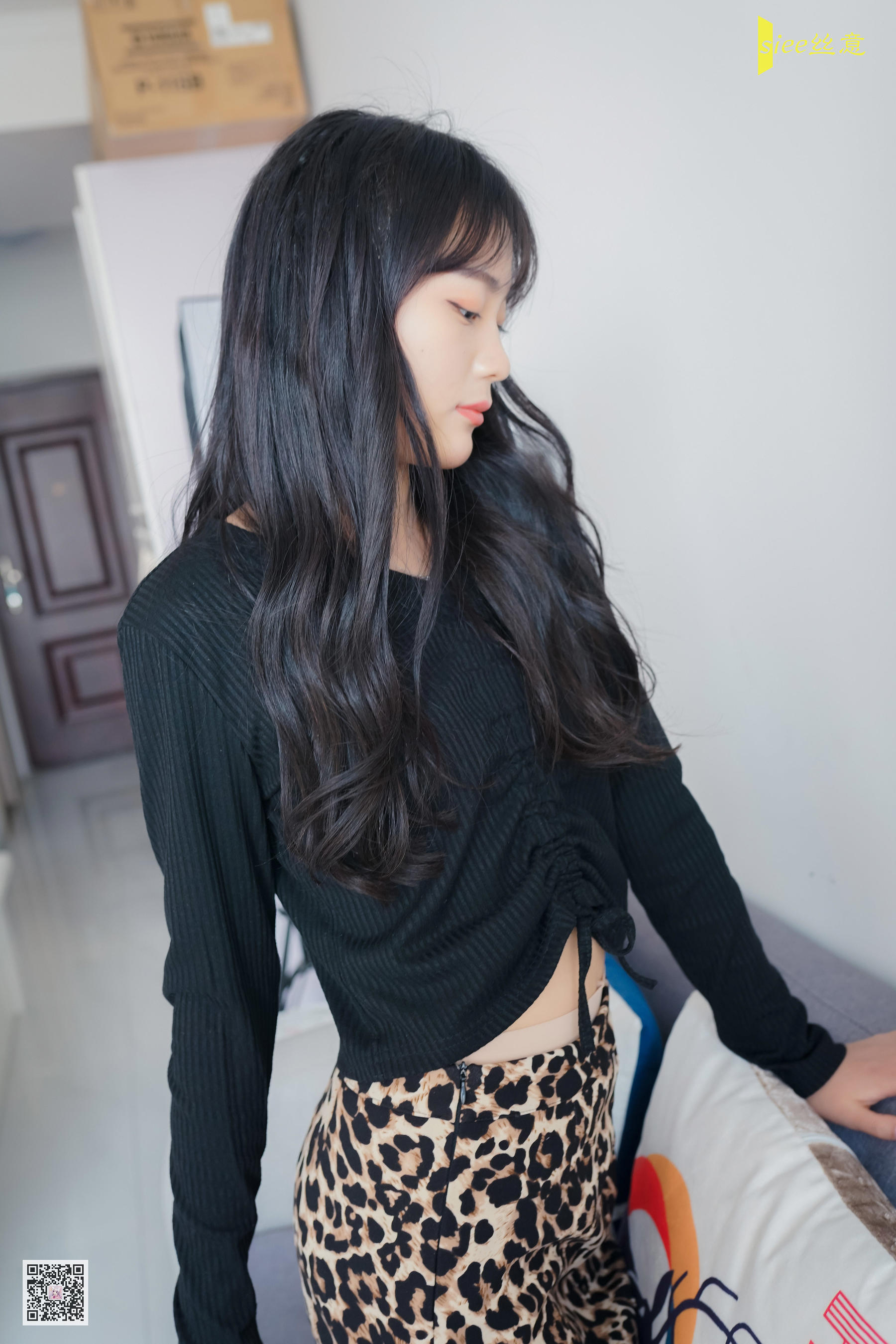 [丝意SIEE] No.444 筠筠 柔情咝意  第68张