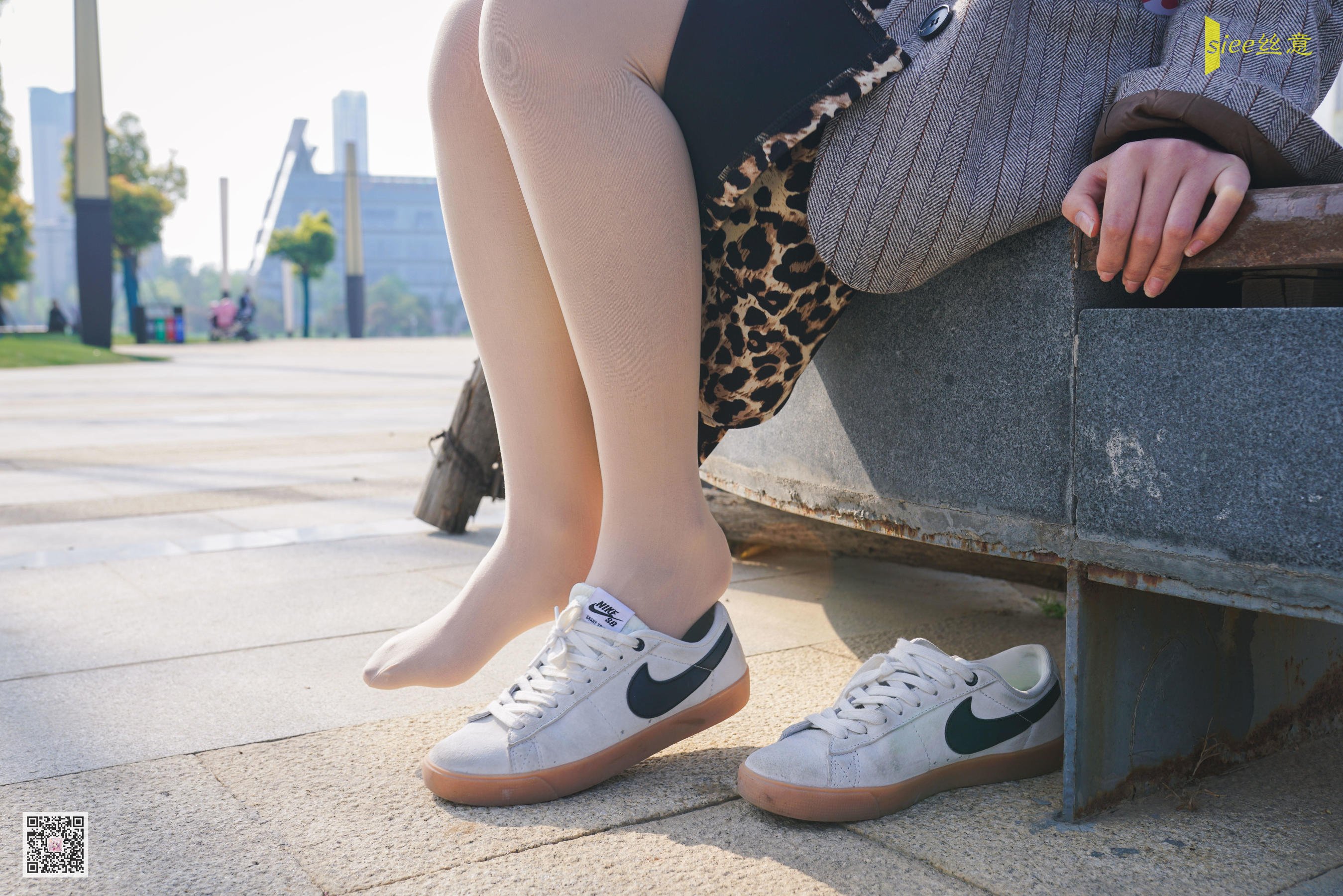 [丝意SIEE] No.439 筠筠 春潮，摆脱羁绊  第46张