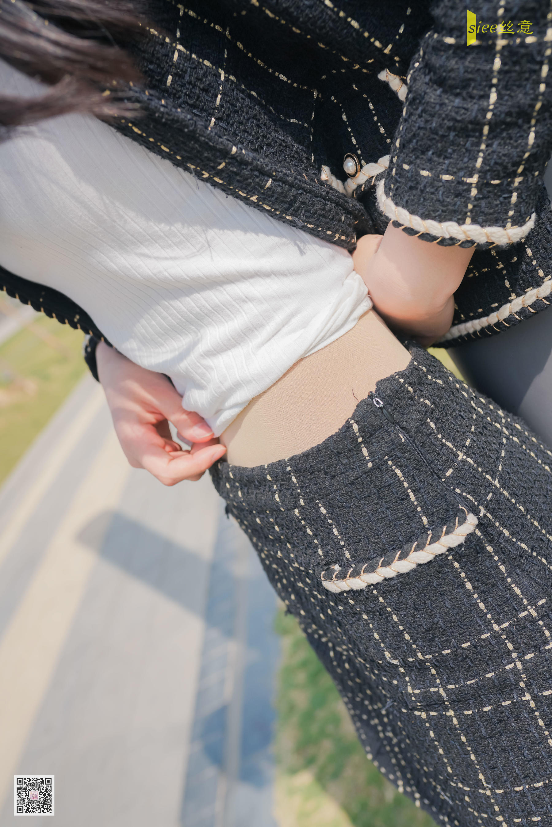 [丝意SIEE] No.443 荣荣 四月，故事仍在  第75张