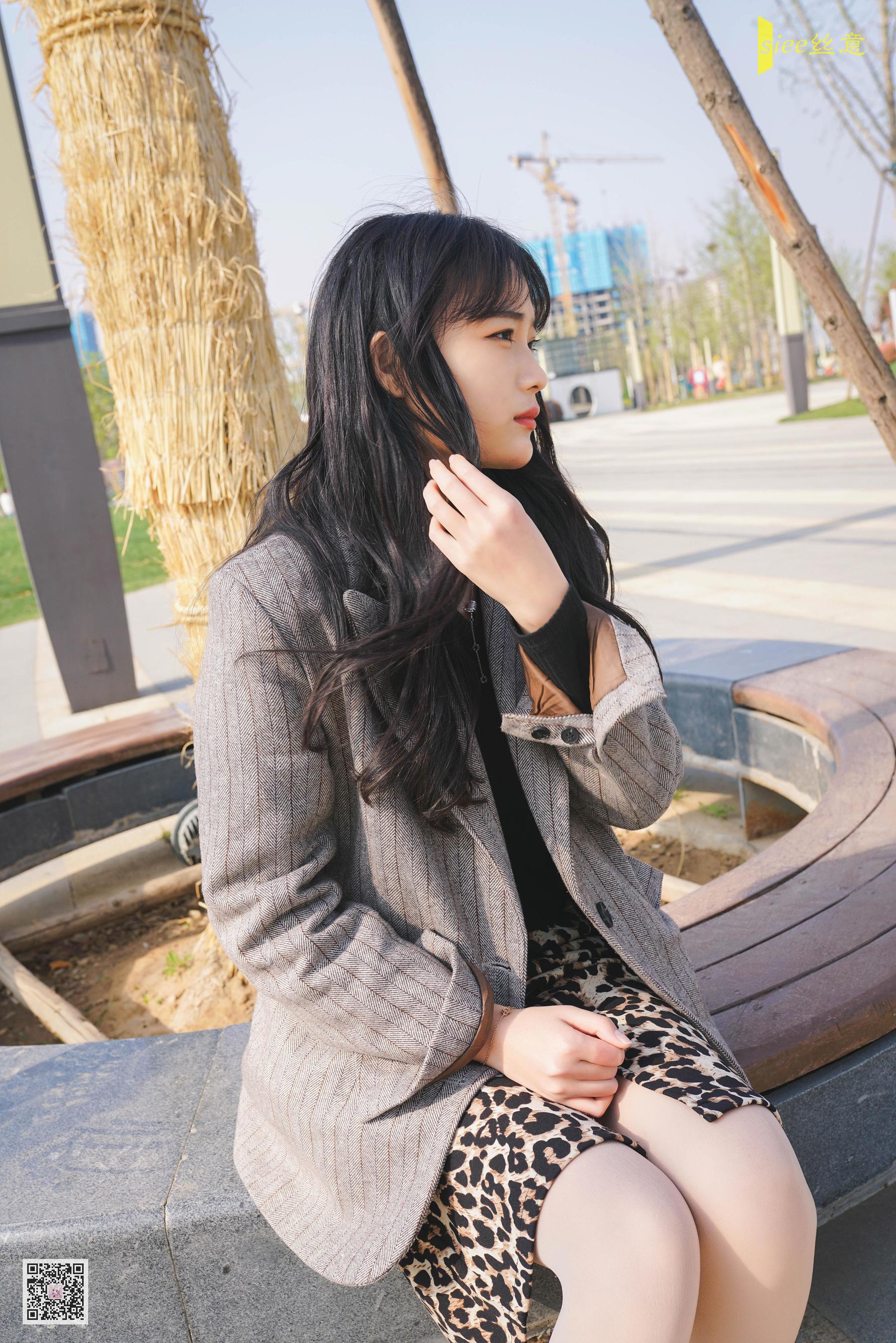 [丝意SIEE] No.439 筠筠 春潮，摆脱羁绊  第3张