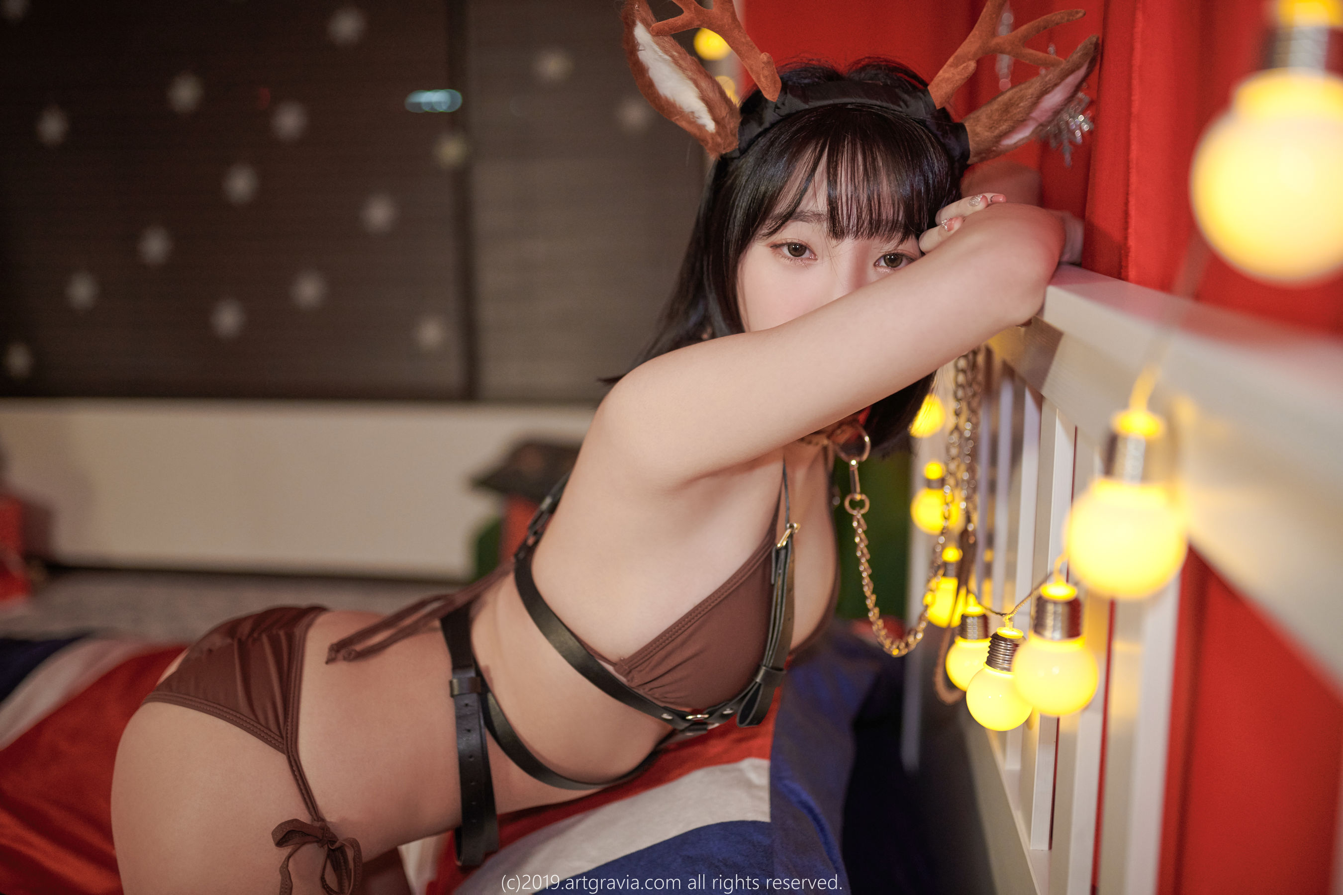 [ARTGRAVIA] VOL.126 巨乳少女姜仁卿  第10张