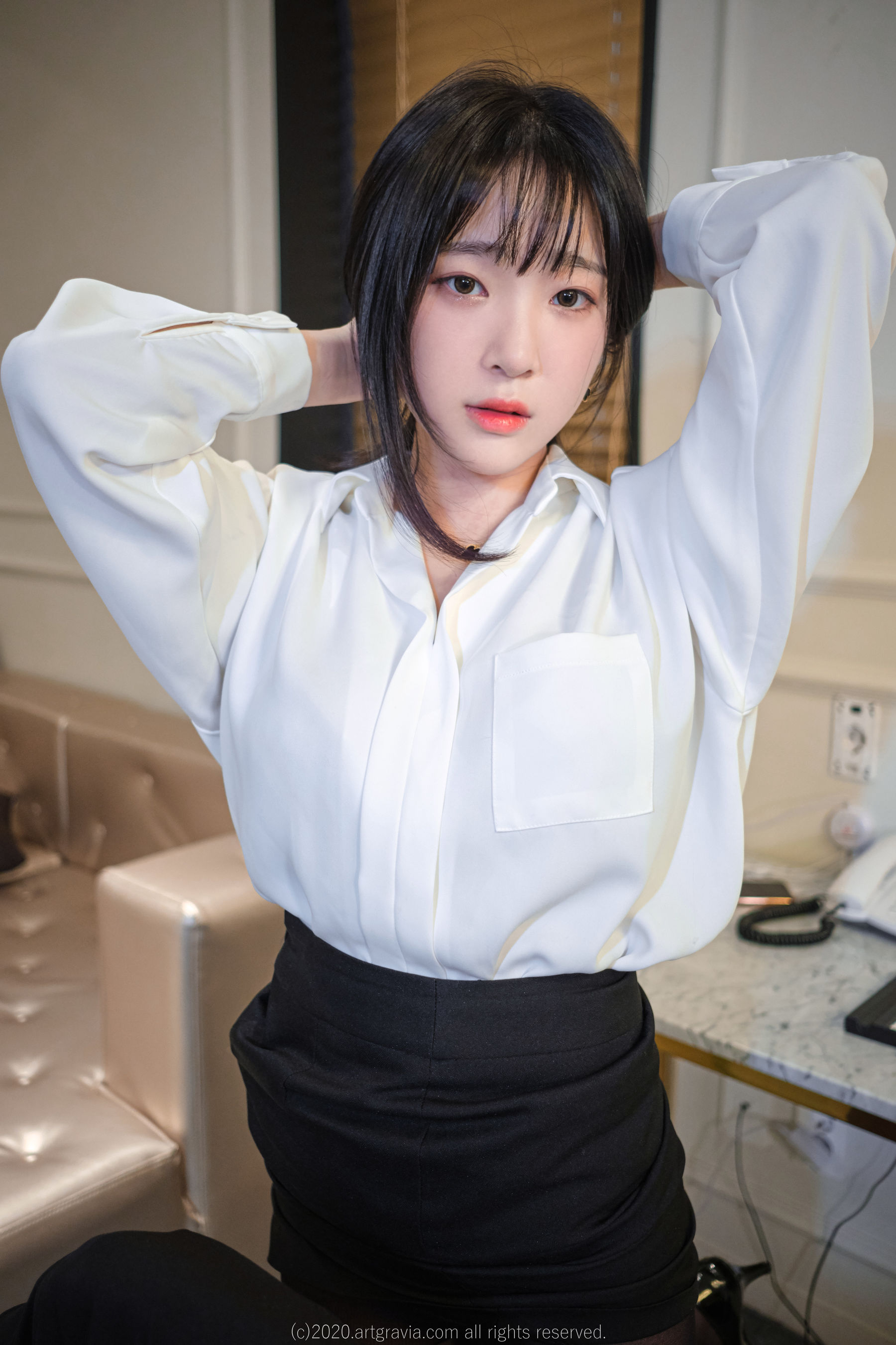 [ARTGRAVIA] VOL.147 巨乳少女姜仁卿  第7张