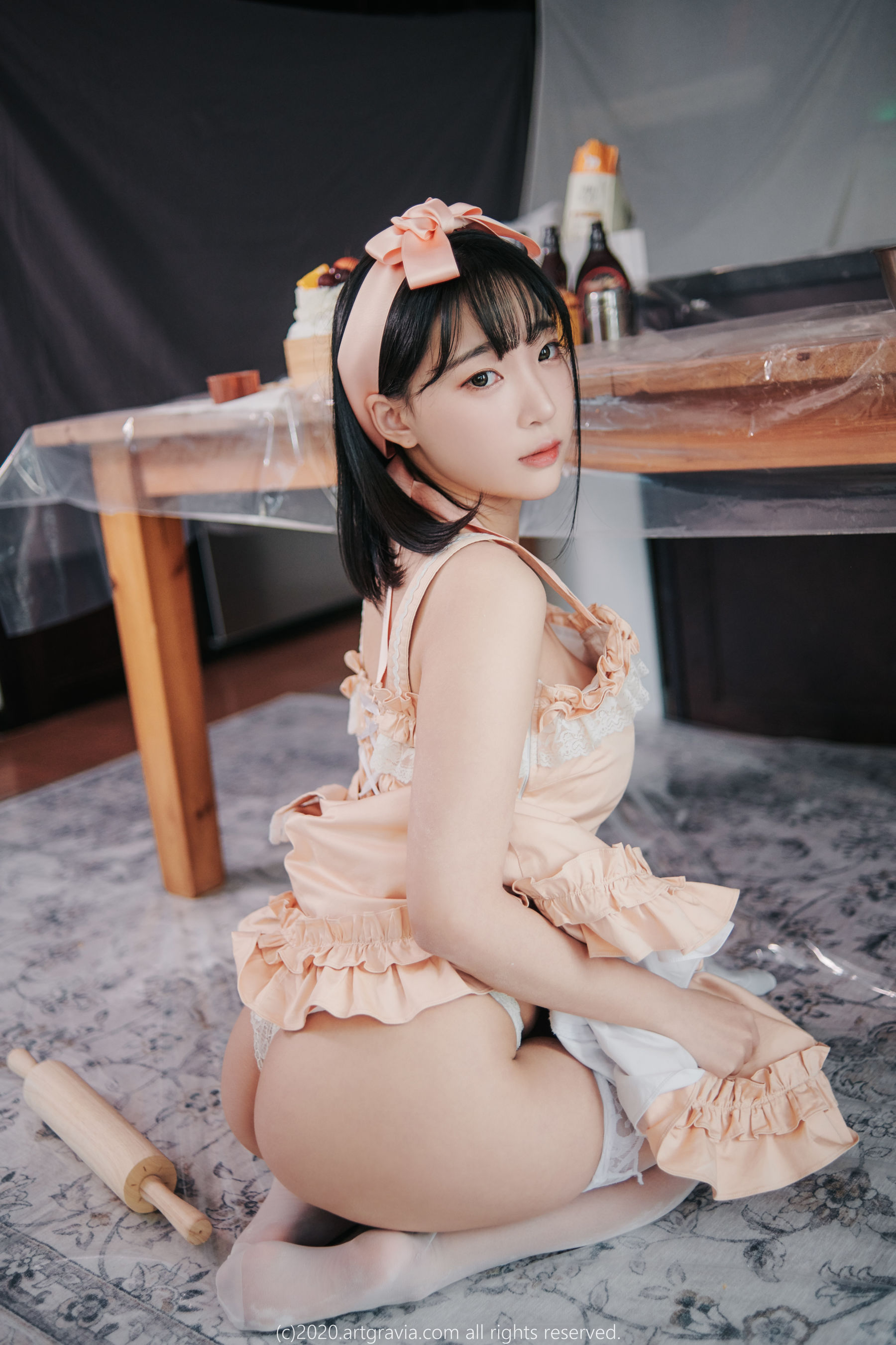 [ARTGRAVIA] VOL.142 巨乳少女姜仁卿  第10张