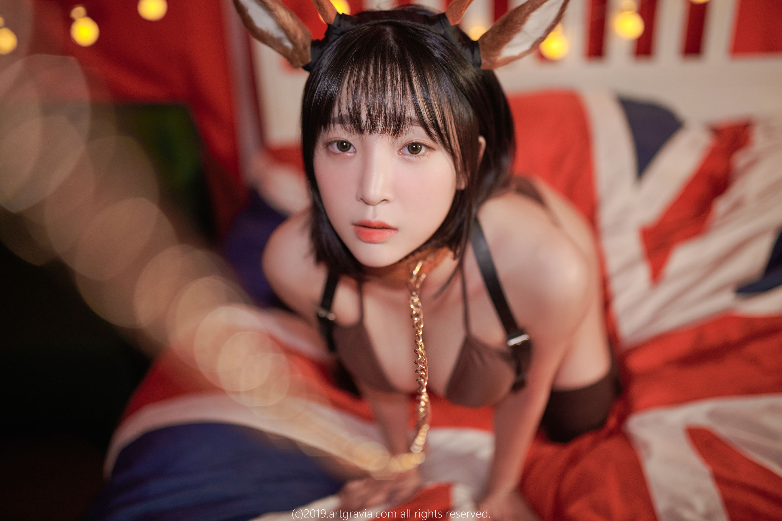 [ARTGRAVIA] VOL.126 巨乳少女姜仁卿  第12张