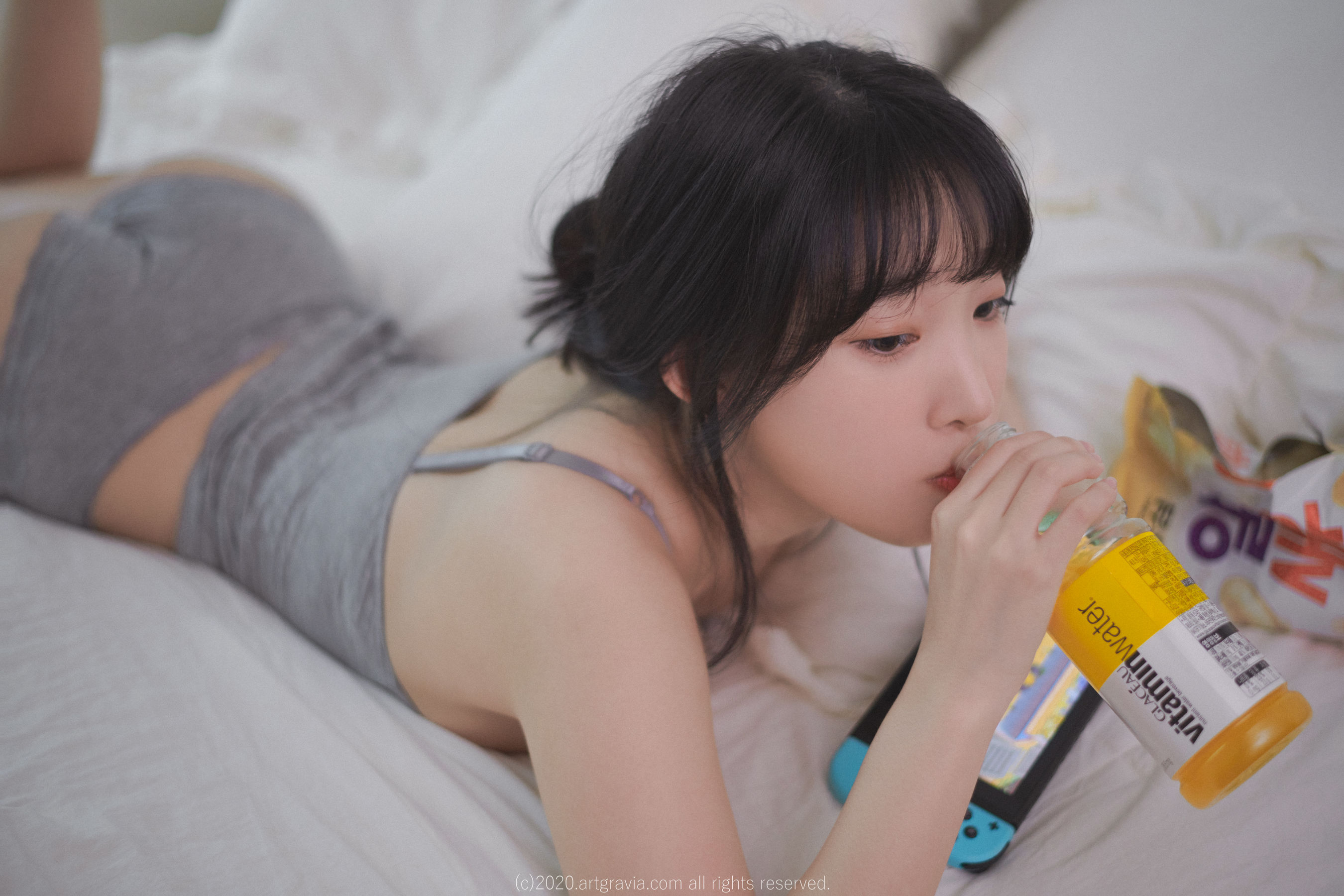 [ARTGRAVIA] VOL.161 巨乳少女姜仁卿  第36张