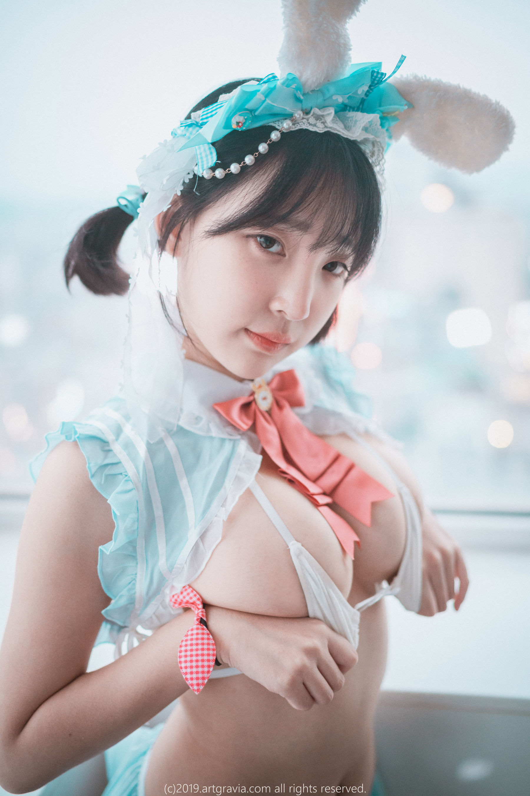[ARTGRAVIA] VOL.123 巨乳少女姜仁卿  第5张