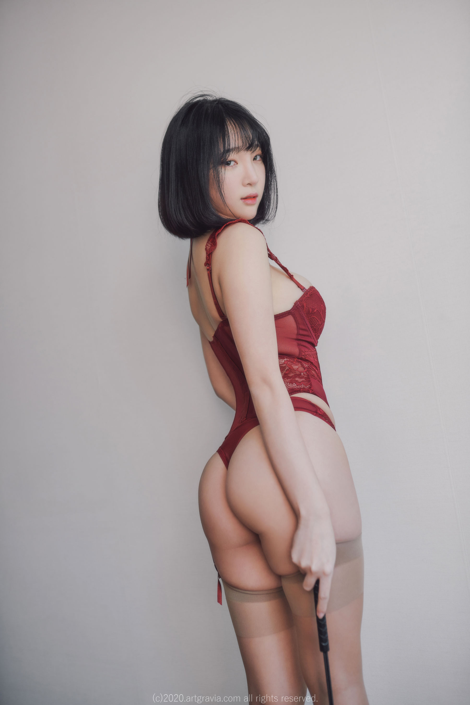 [ARTGRAVIA] VOL.153 巨乳少女姜仁卿  第21张