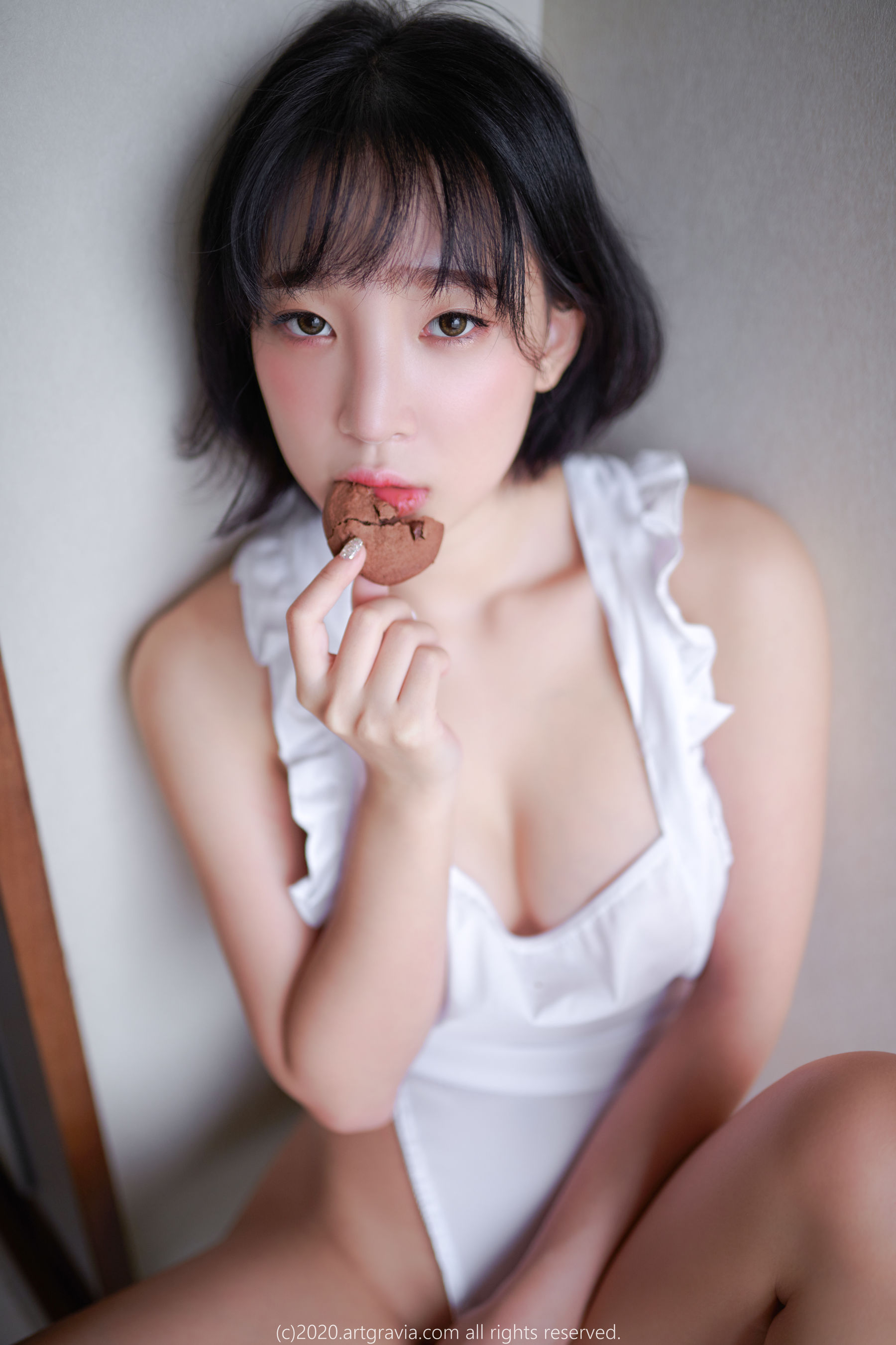 [ARTGRAVIA] VOL.134 巨乳少女姜仁卿  第3张