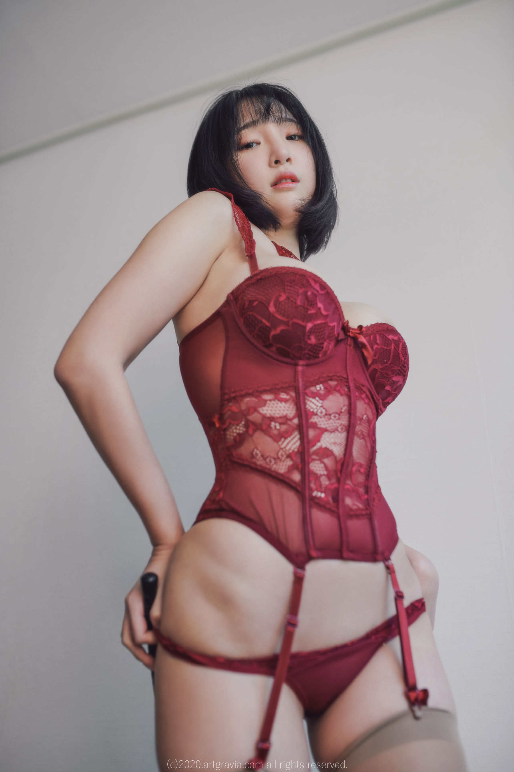 [ARTGRAVIA] VOL.153 巨乳少女姜仁卿  第22张