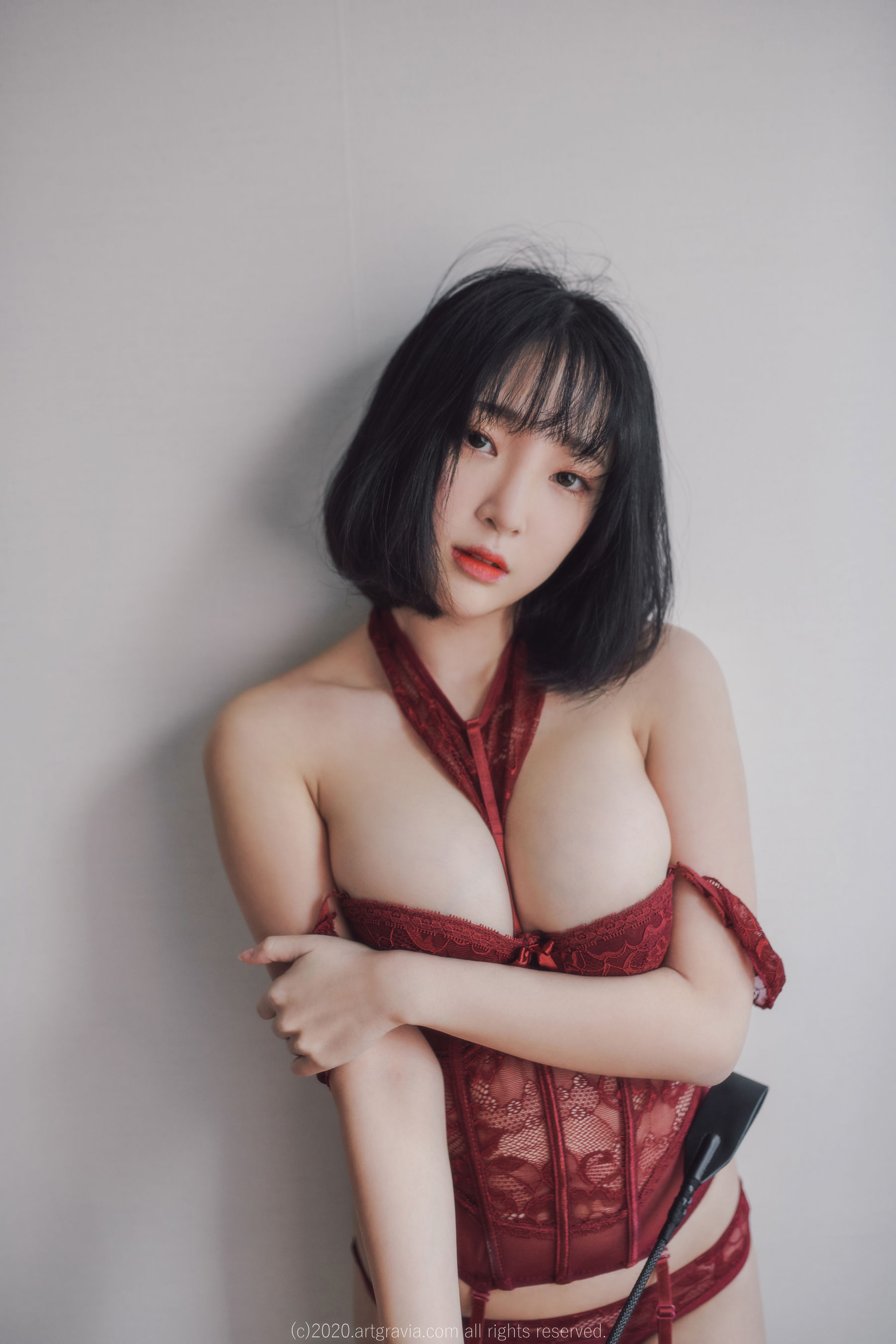 [ARTGRAVIA] VOL.153 巨乳少女姜仁卿  第7张