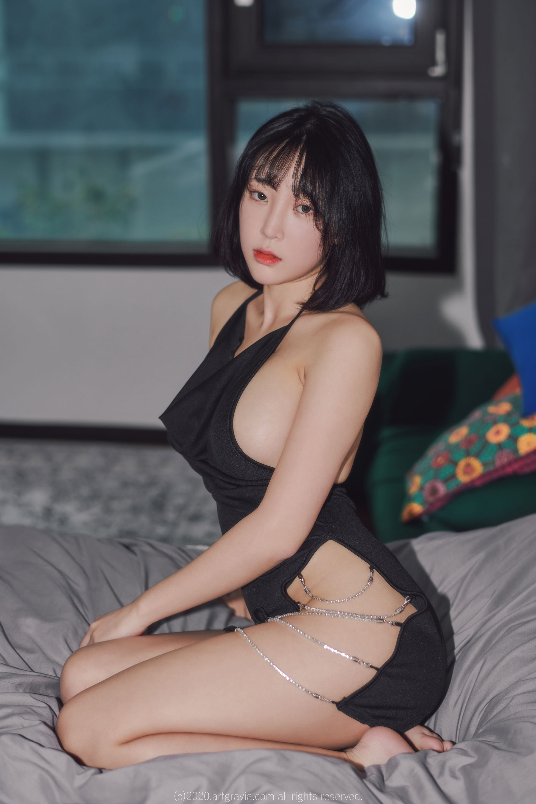 [ARTGRAVIA] VOL.153 巨乳少女姜仁卿  第16张