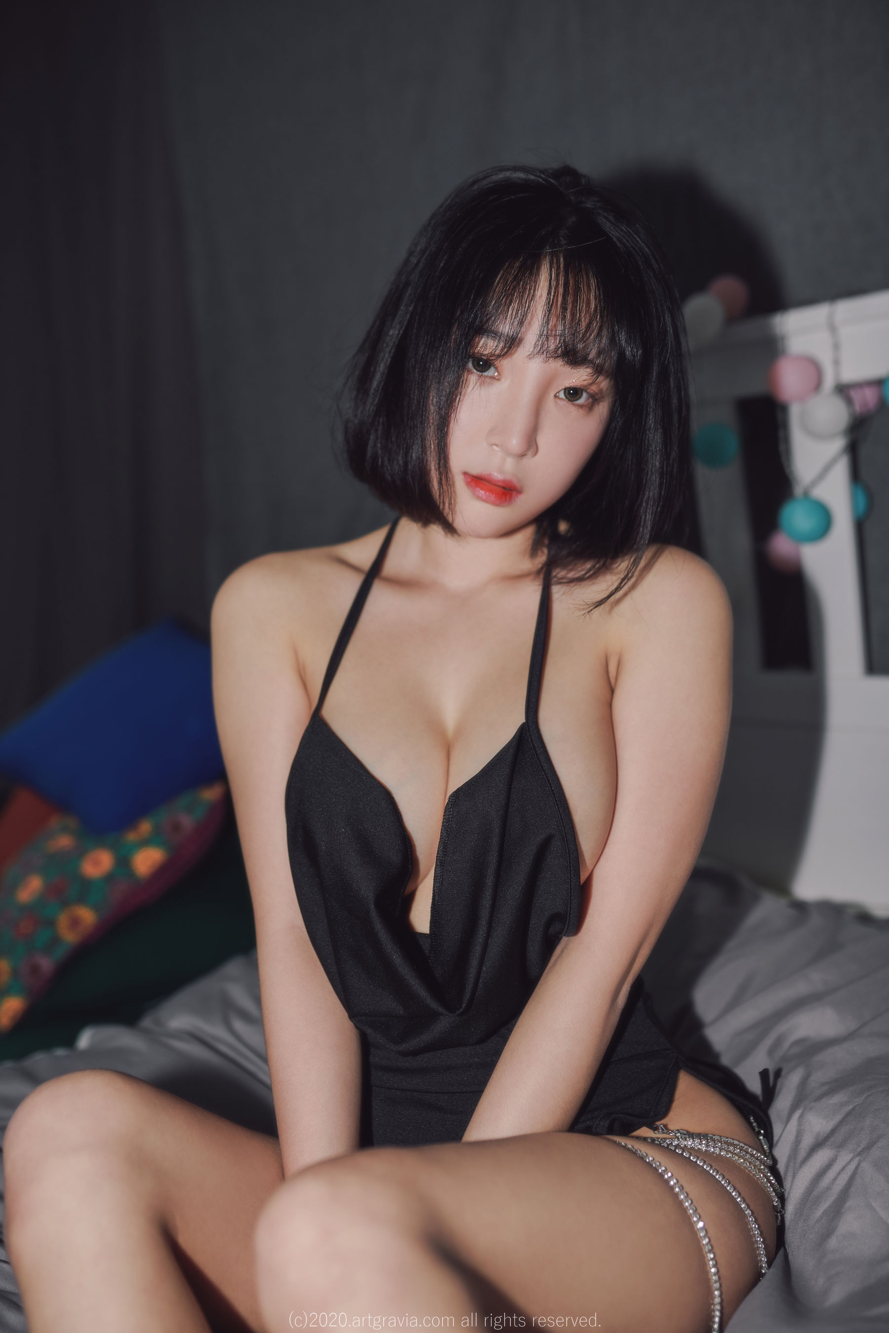 [ARTGRAVIA] VOL.153 巨乳少女姜仁卿  第17张
