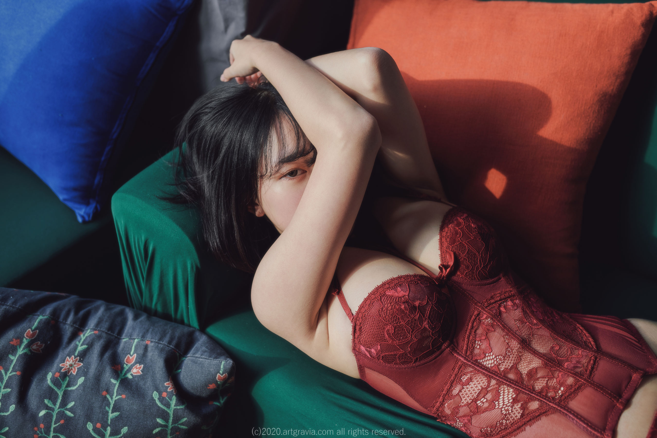 [ARTGRAVIA] VOL.153 巨乳少女姜仁卿  第10张