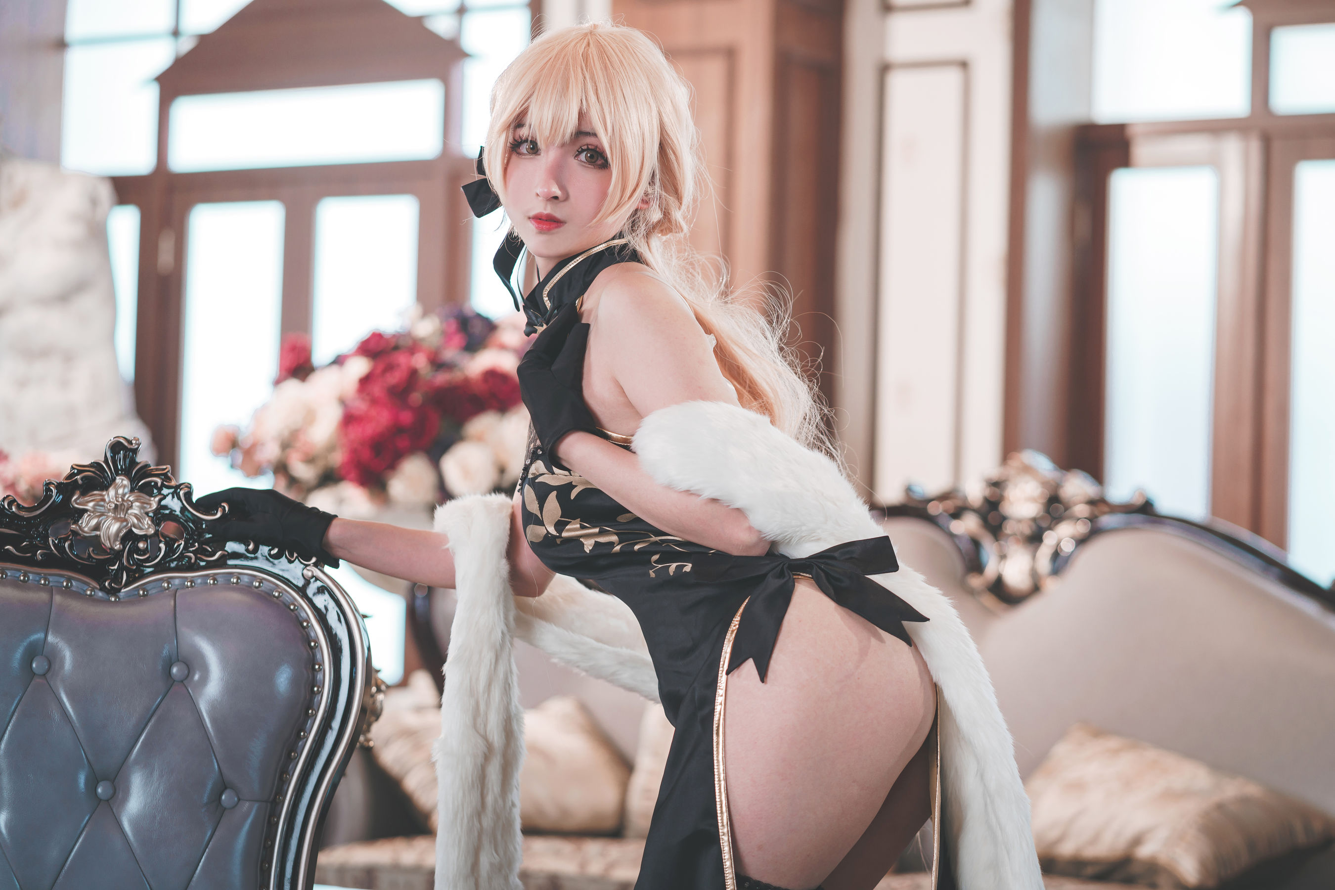 COS福利rioko凉凉子 少女前线OTs-14  第21张