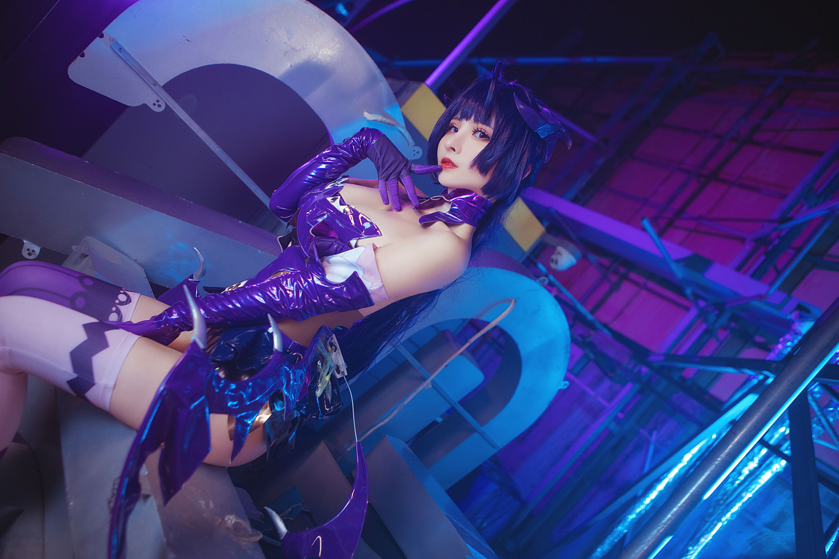 COS福利rioko凉凉子 魅魔芽衣  第17张