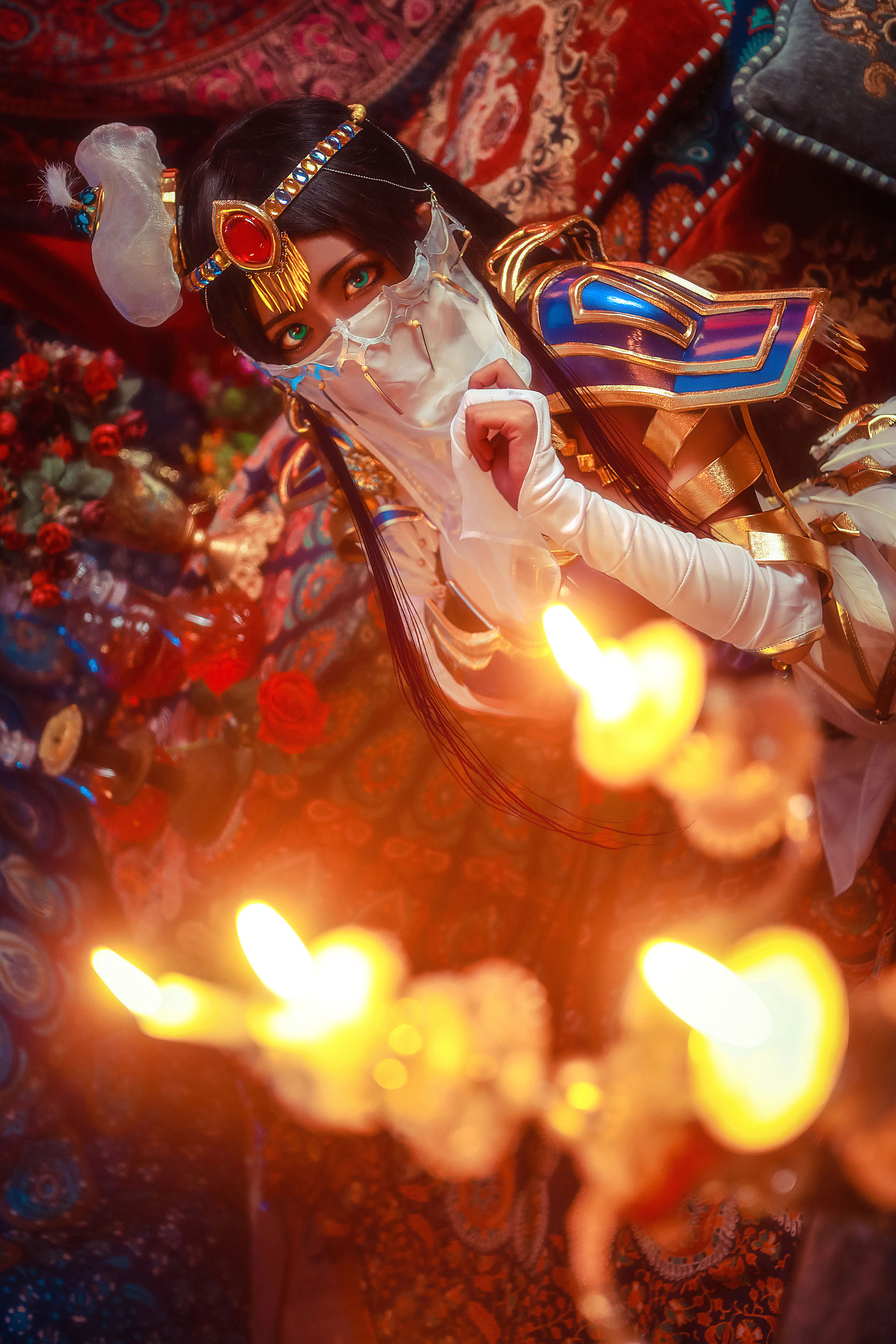 COS福利rioko凉凉子 山鲁佐德  第19张