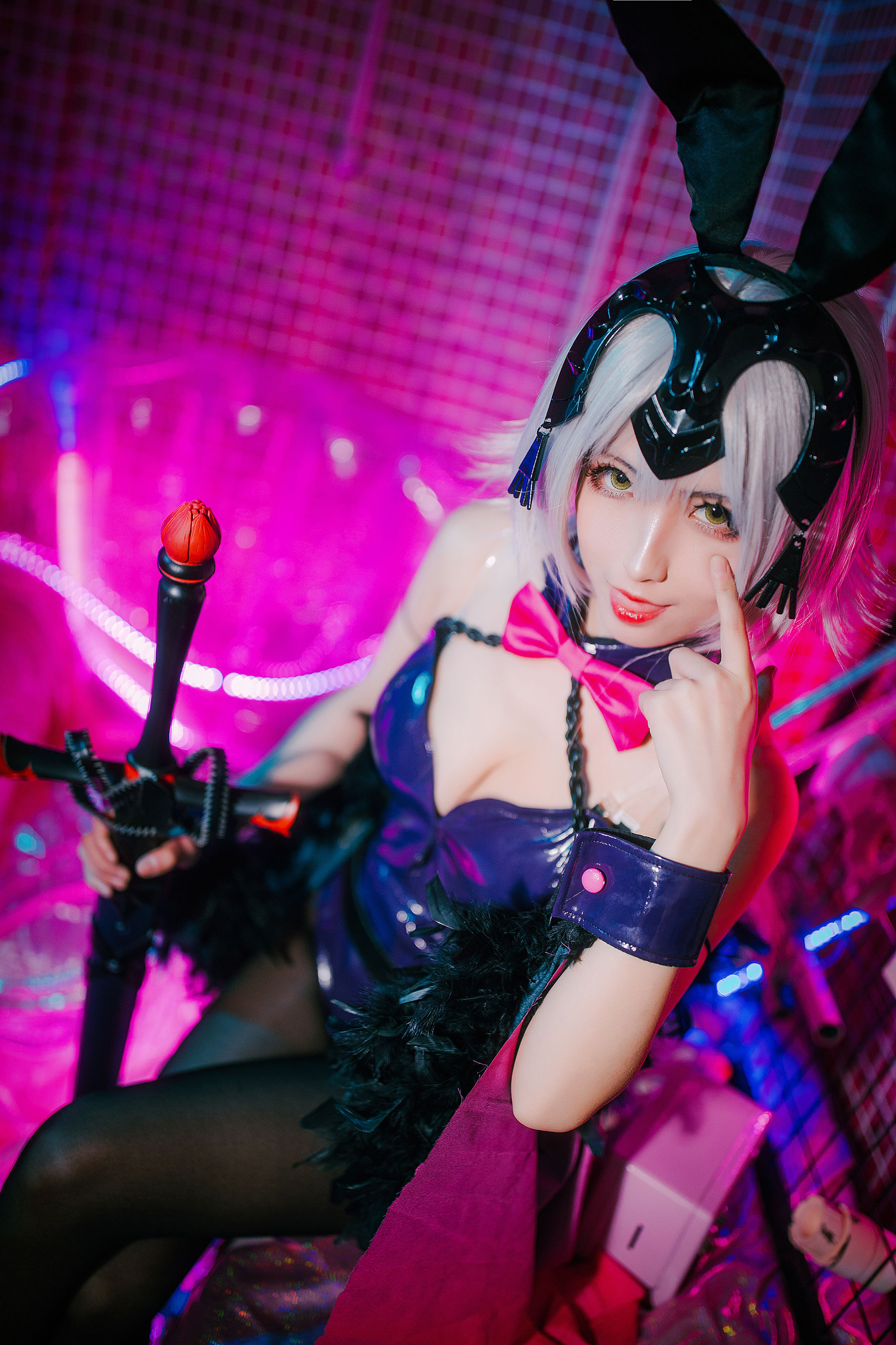 COS福利rioko凉凉子 兔女郎  第11张