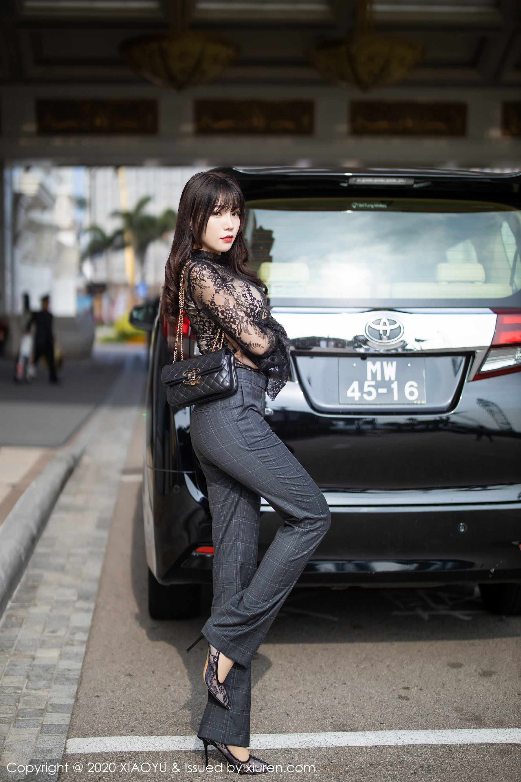 [语画界XIAOYU] Vol.280 芝芝Booty