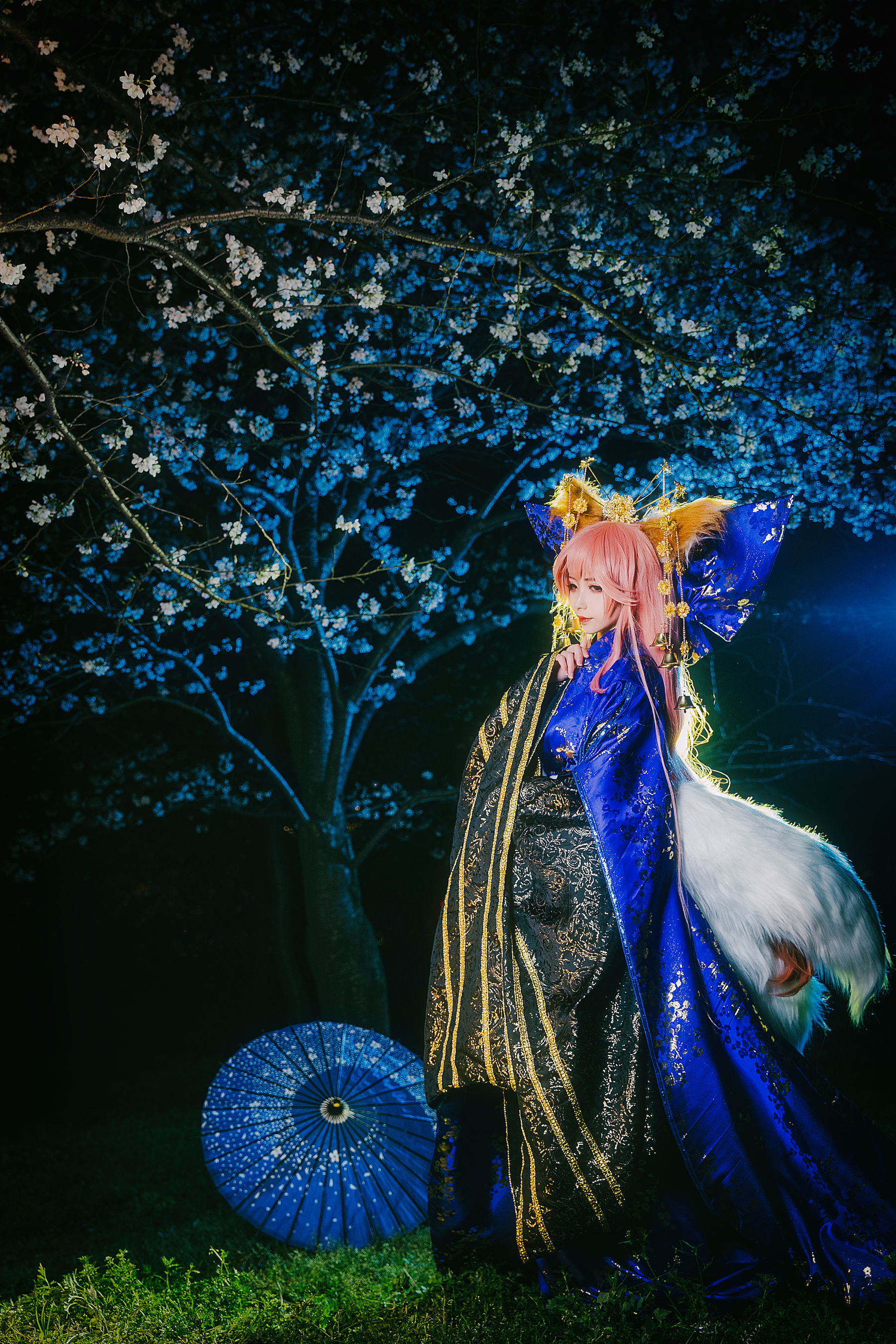 COS福利rioko凉凉子 玉藻前满破  第1张