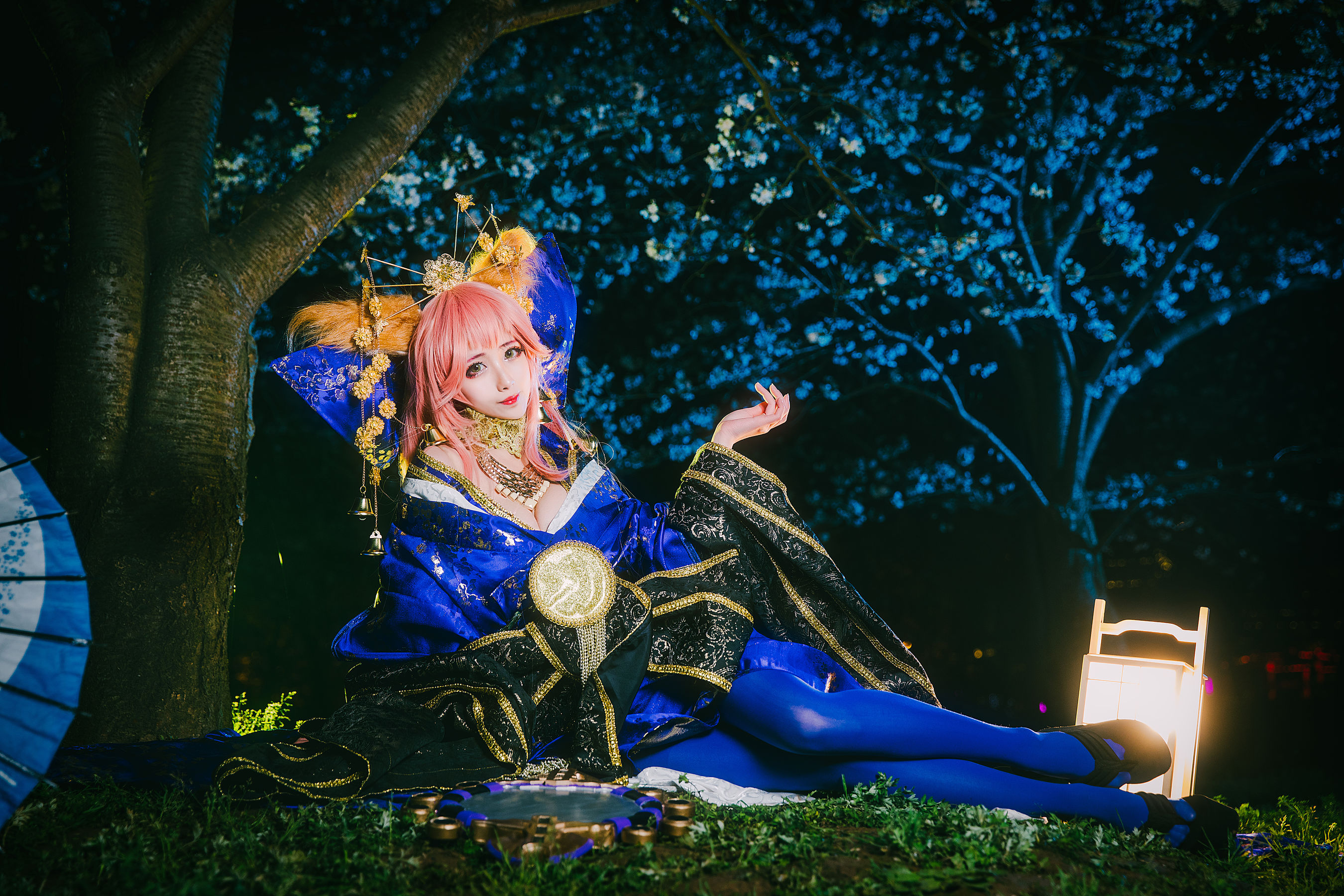 COS福利rioko凉凉子 玉藻前满破  第12张