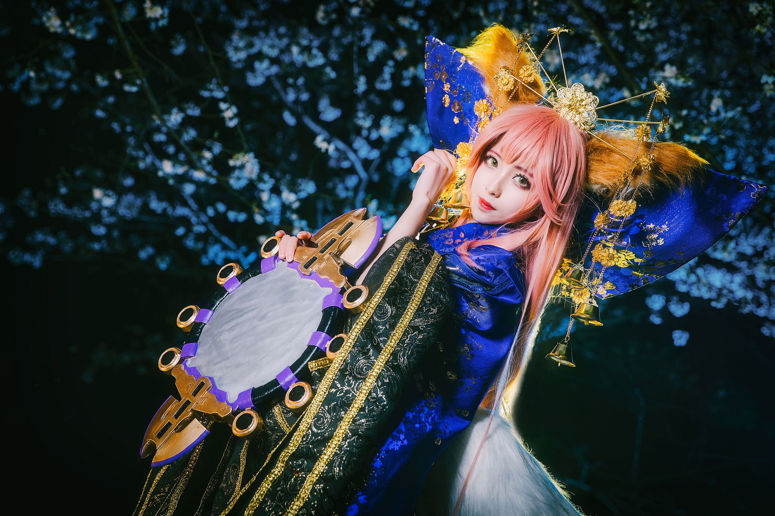 COS福利rioko凉凉子 玉藻前满破  第2张