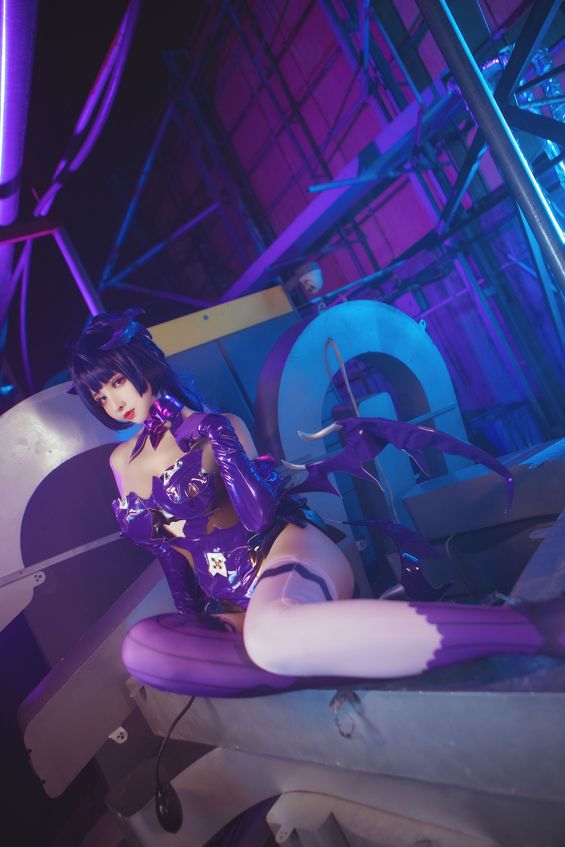 COS福利rioko凉凉子 魅魔芽衣  第15张