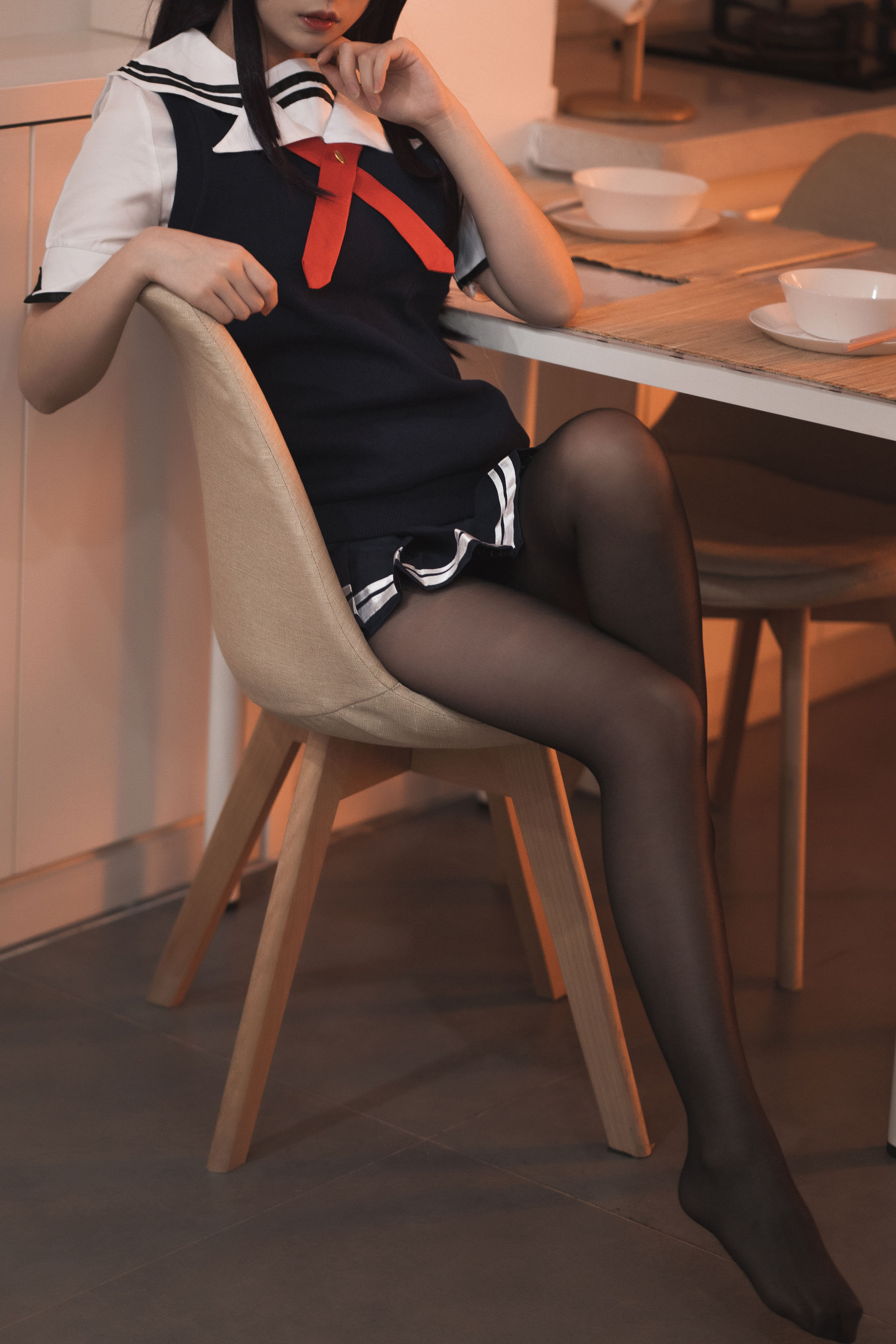 COS福利rioko凉凉子 路人女主的养成方法  第15张