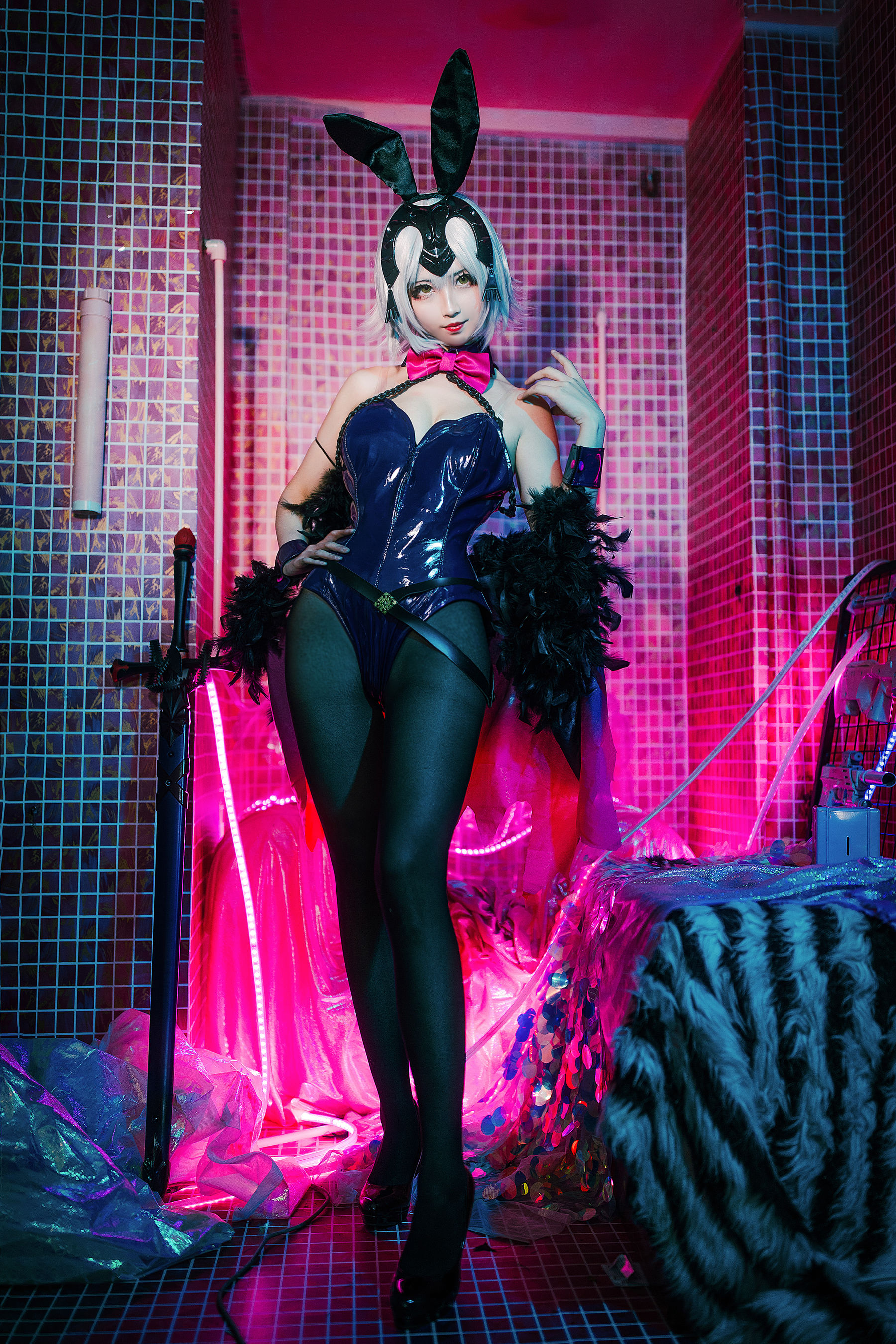 COS福利rioko凉凉子 兔女郎  第16张