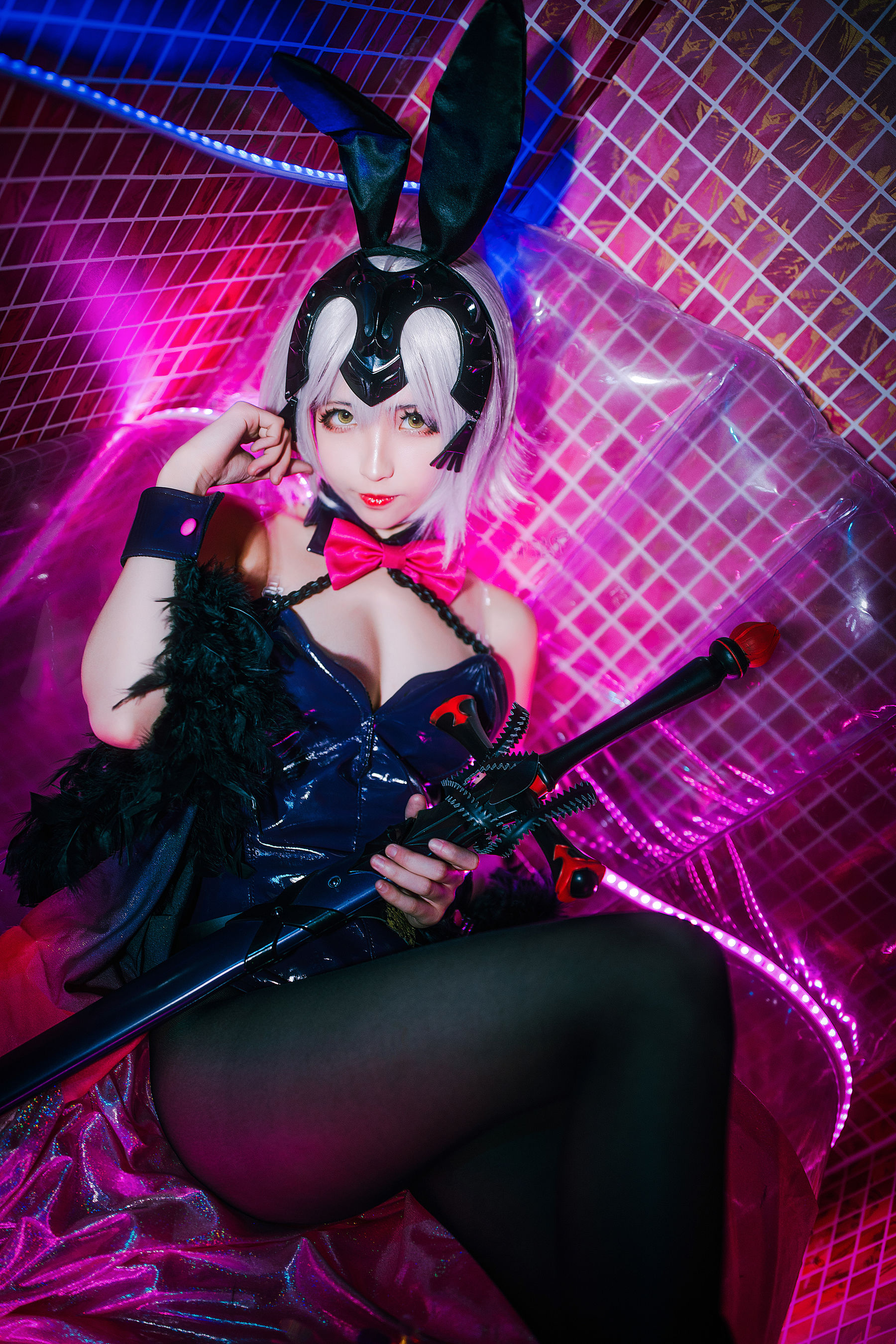 COS福利rioko凉凉子 兔女郎  第17张