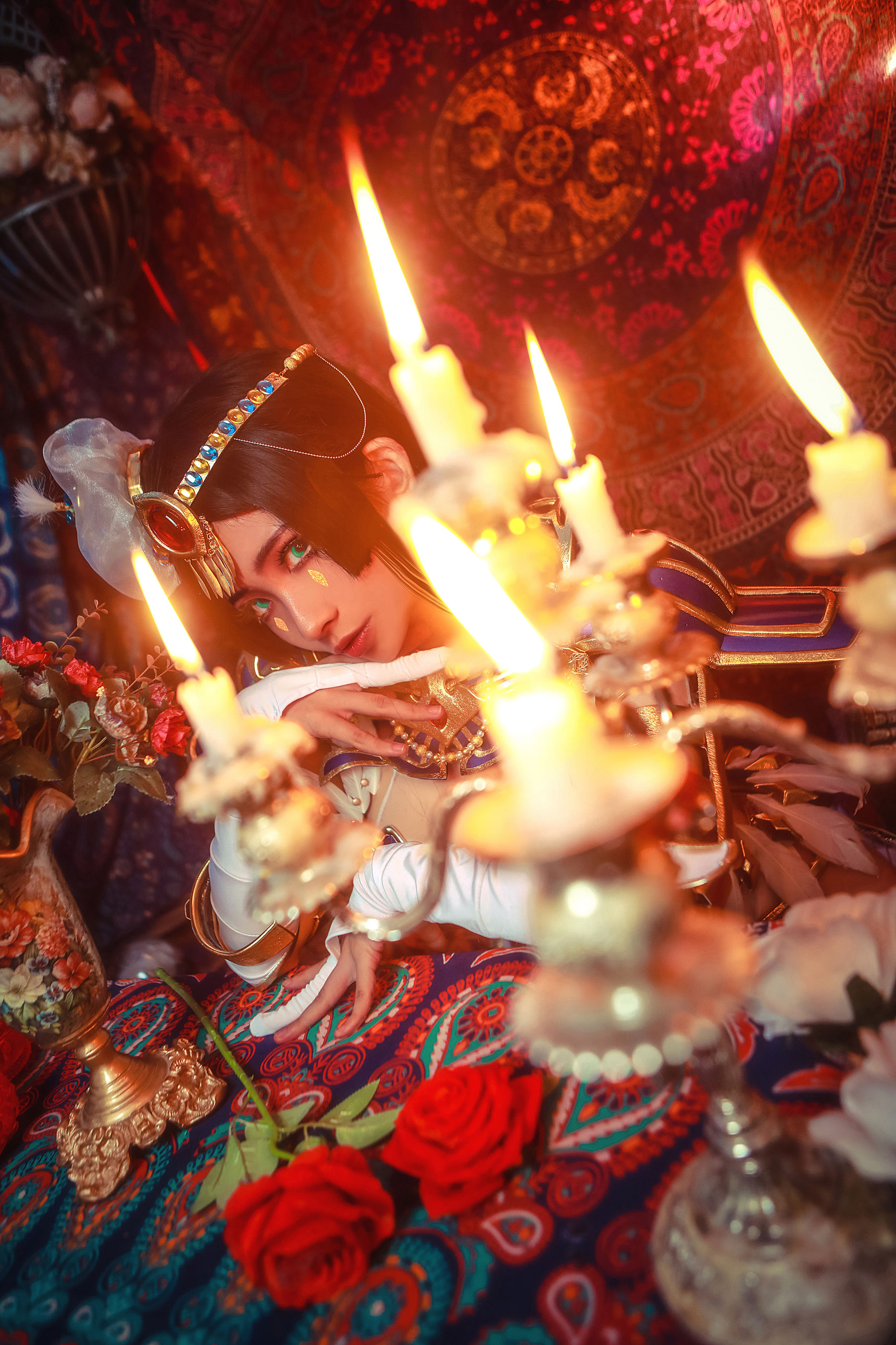 COS福利rioko凉凉子 山鲁佐德  第11张