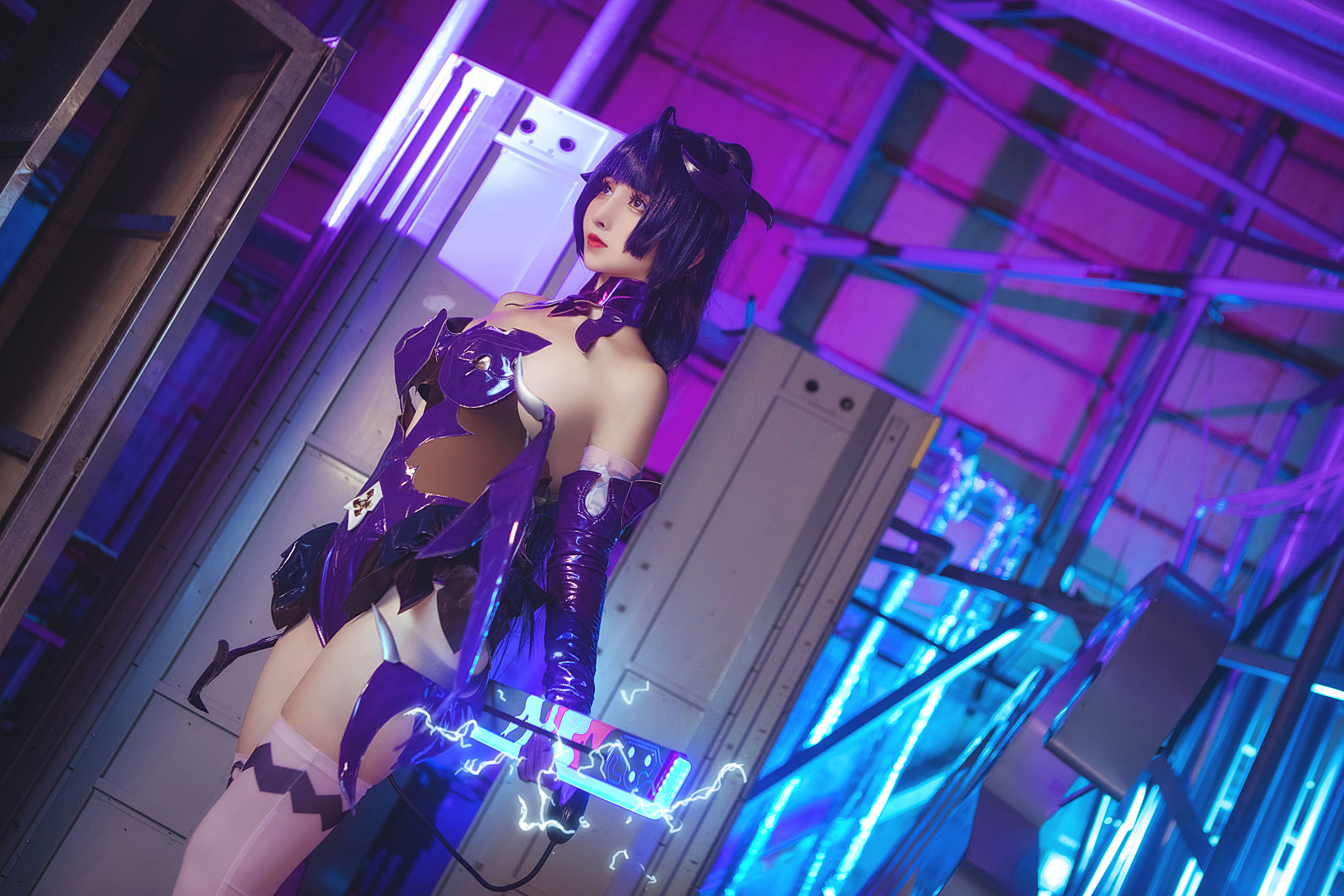 COS福利rioko凉凉子 魅魔芽衣  第2张