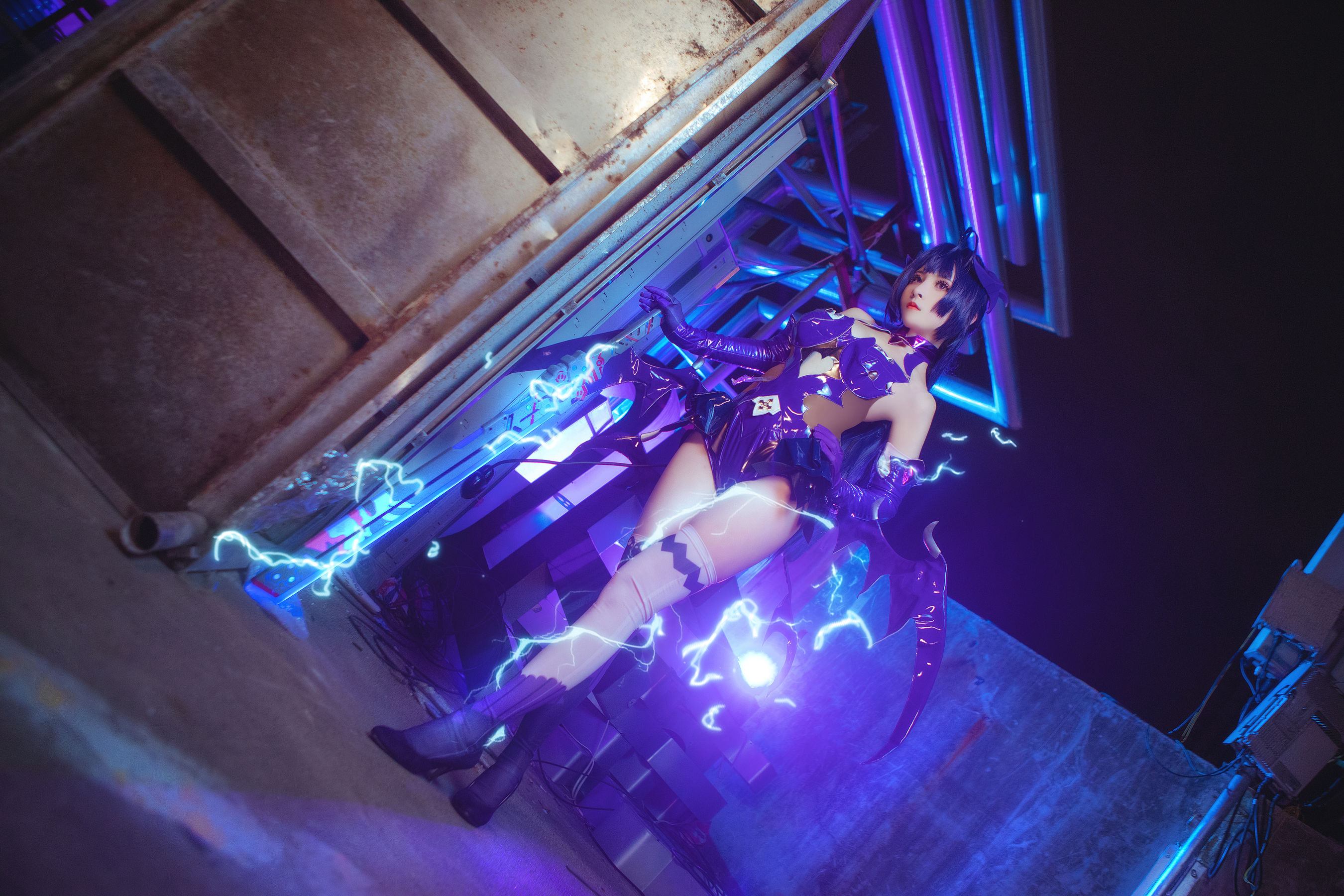 COS福利rioko凉凉子 魅魔芽衣  第21张