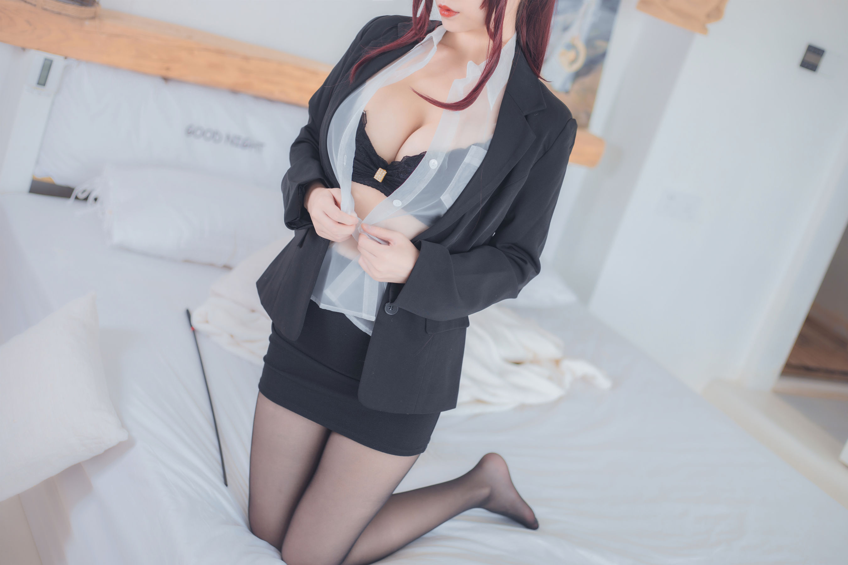 COS福利rioko凉凉子 七夕 月球女友  第28张