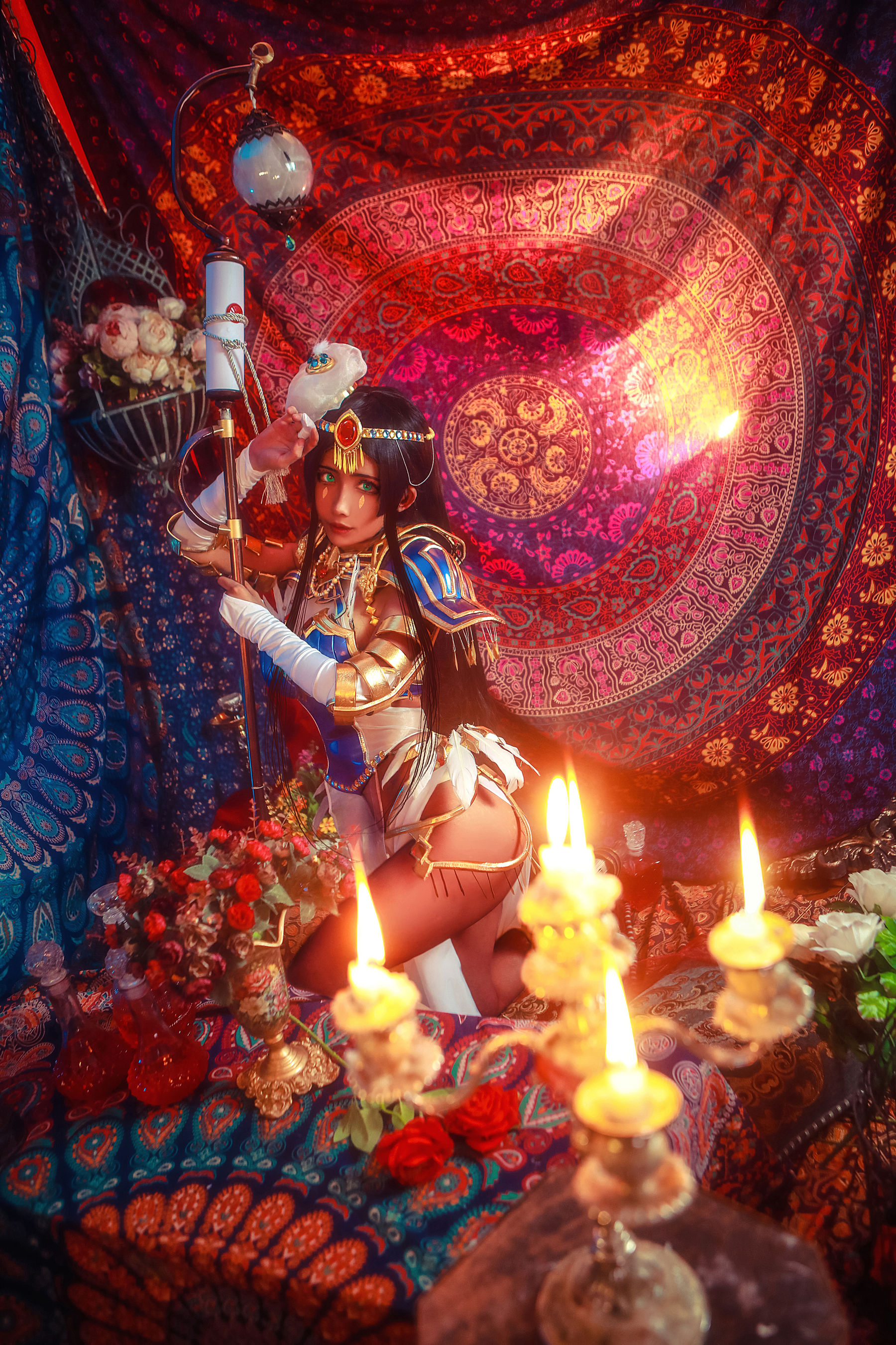 COS福利rioko凉凉子 山鲁佐德  第14张