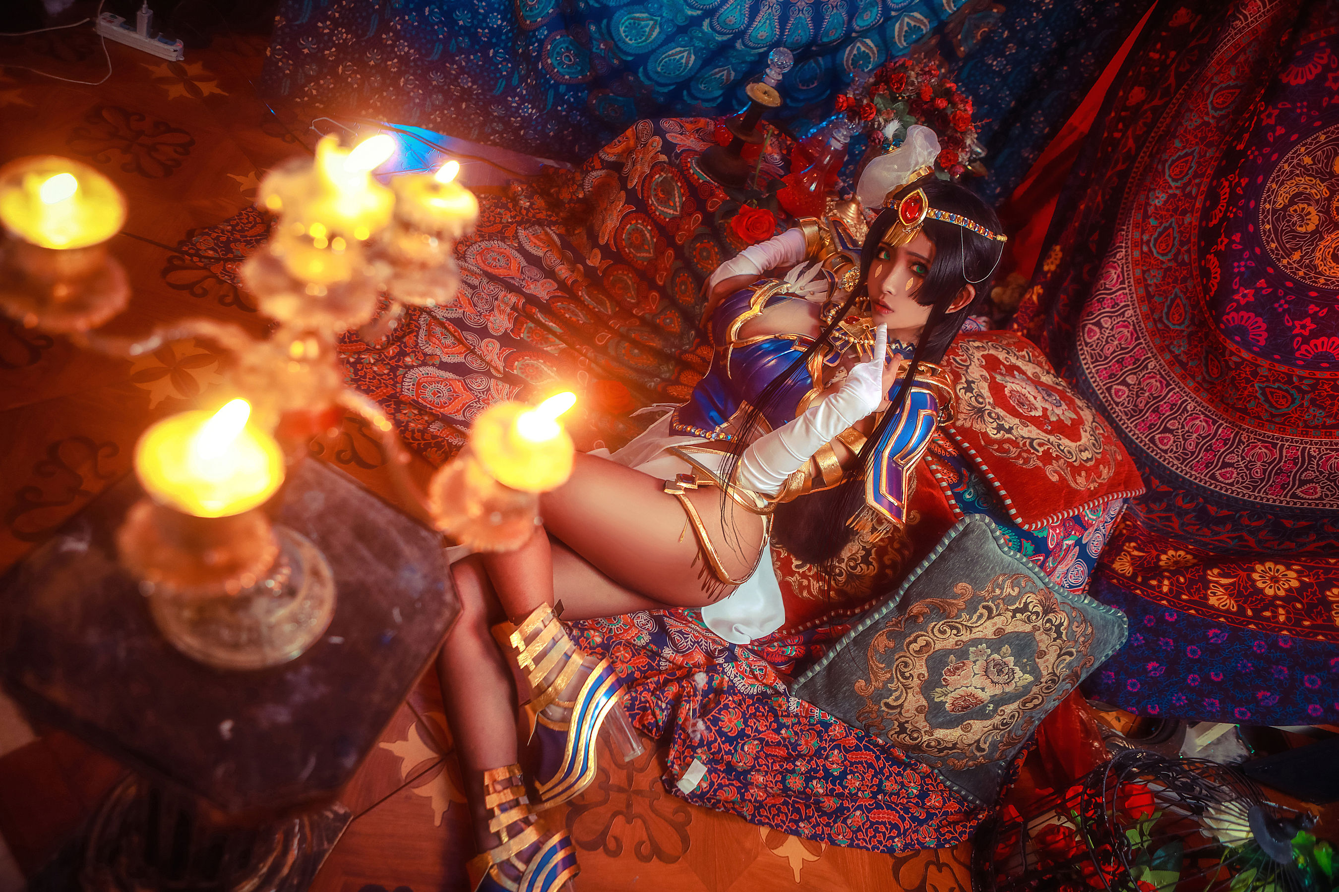 COS福利rioko凉凉子 山鲁佐德  第18张