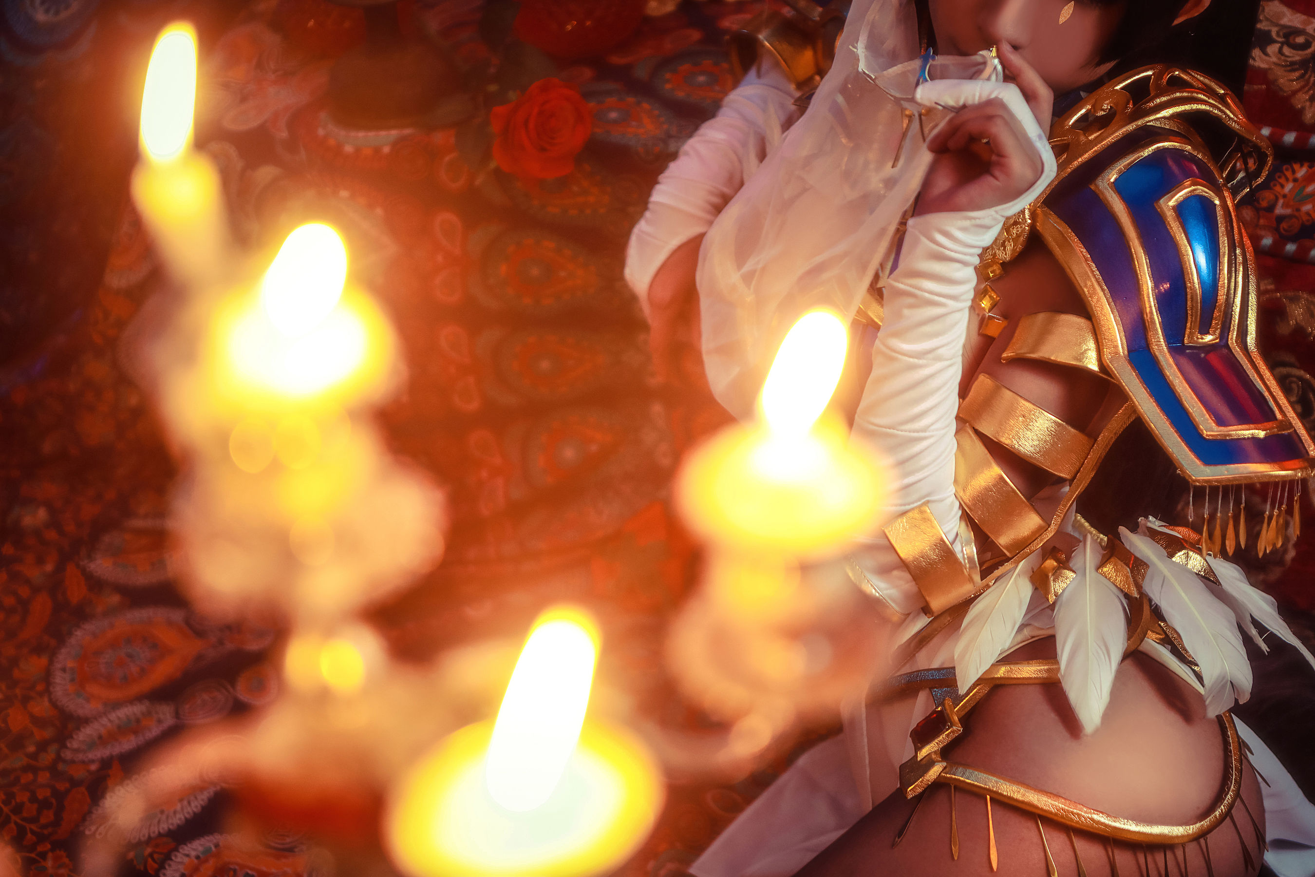 COS福利rioko凉凉子 山鲁佐德  第21张