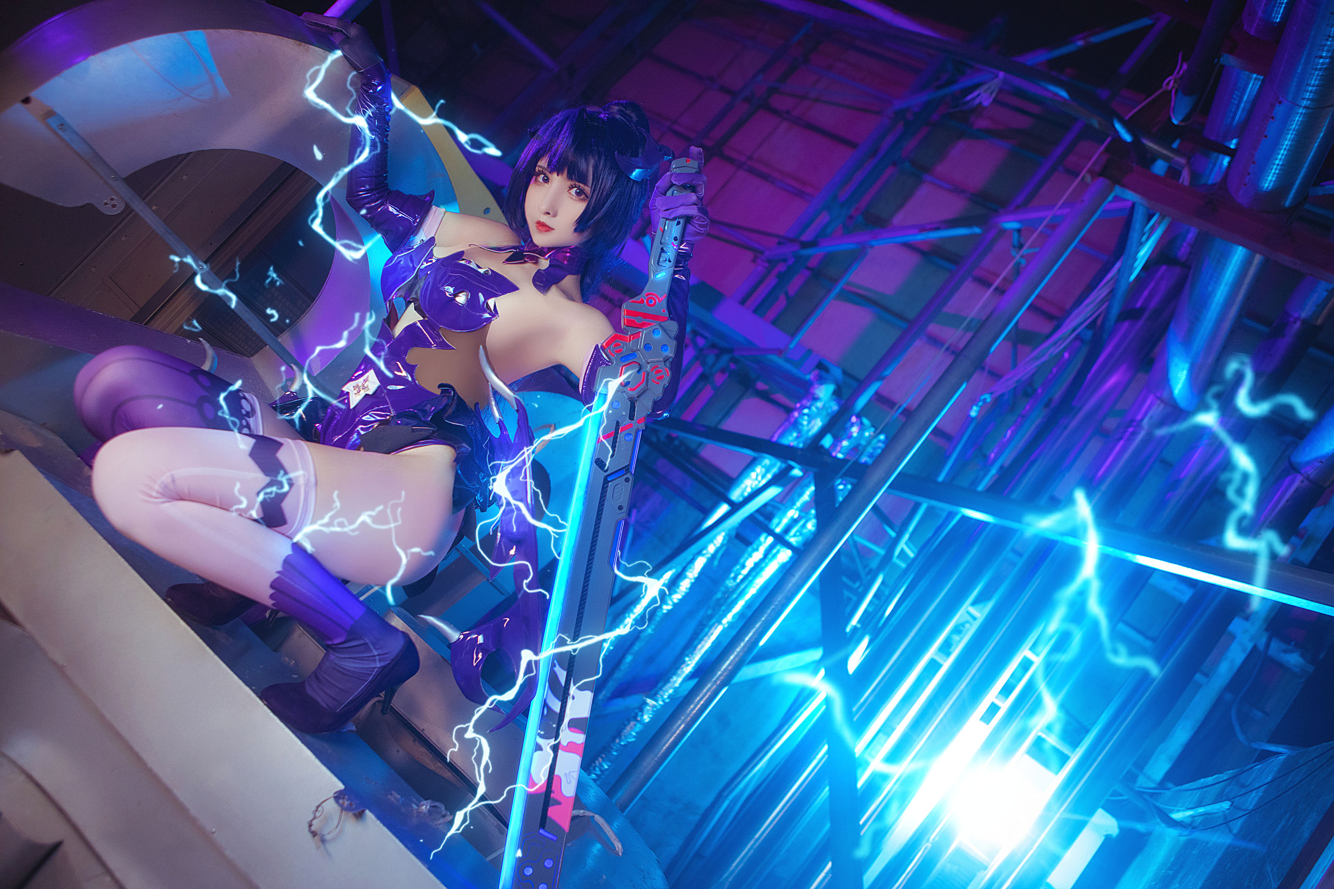 COS福利rioko凉凉子 魅魔芽衣  第18张