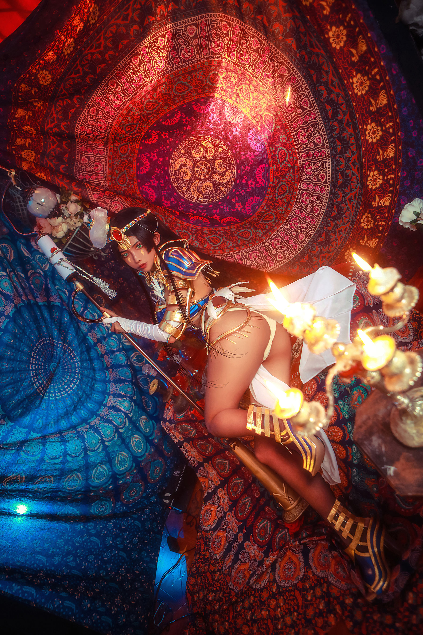 COS福利rioko凉凉子 山鲁佐德  第16张