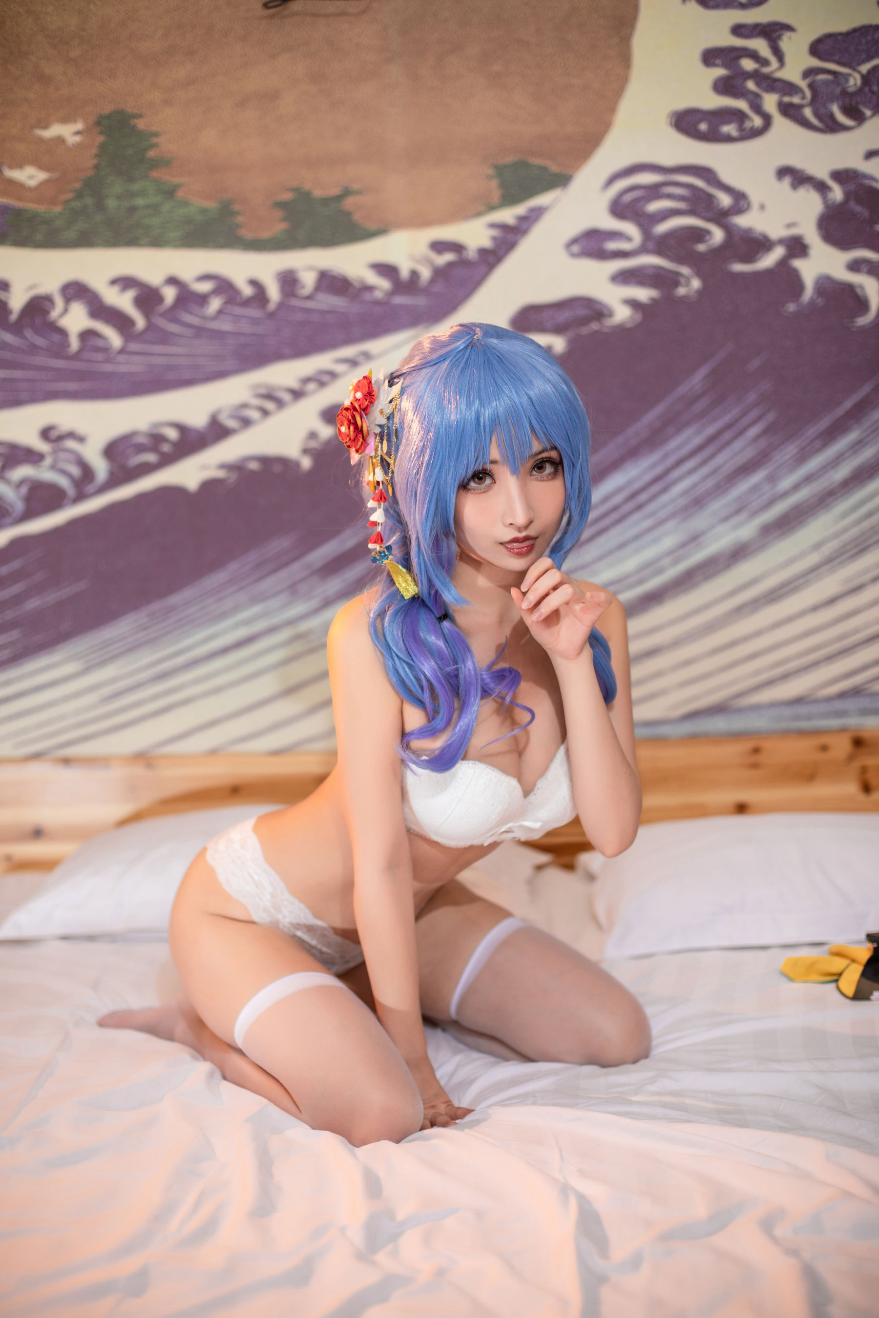 COS福利rioko凉凉子 圣路易斯雪下之饮  第23张