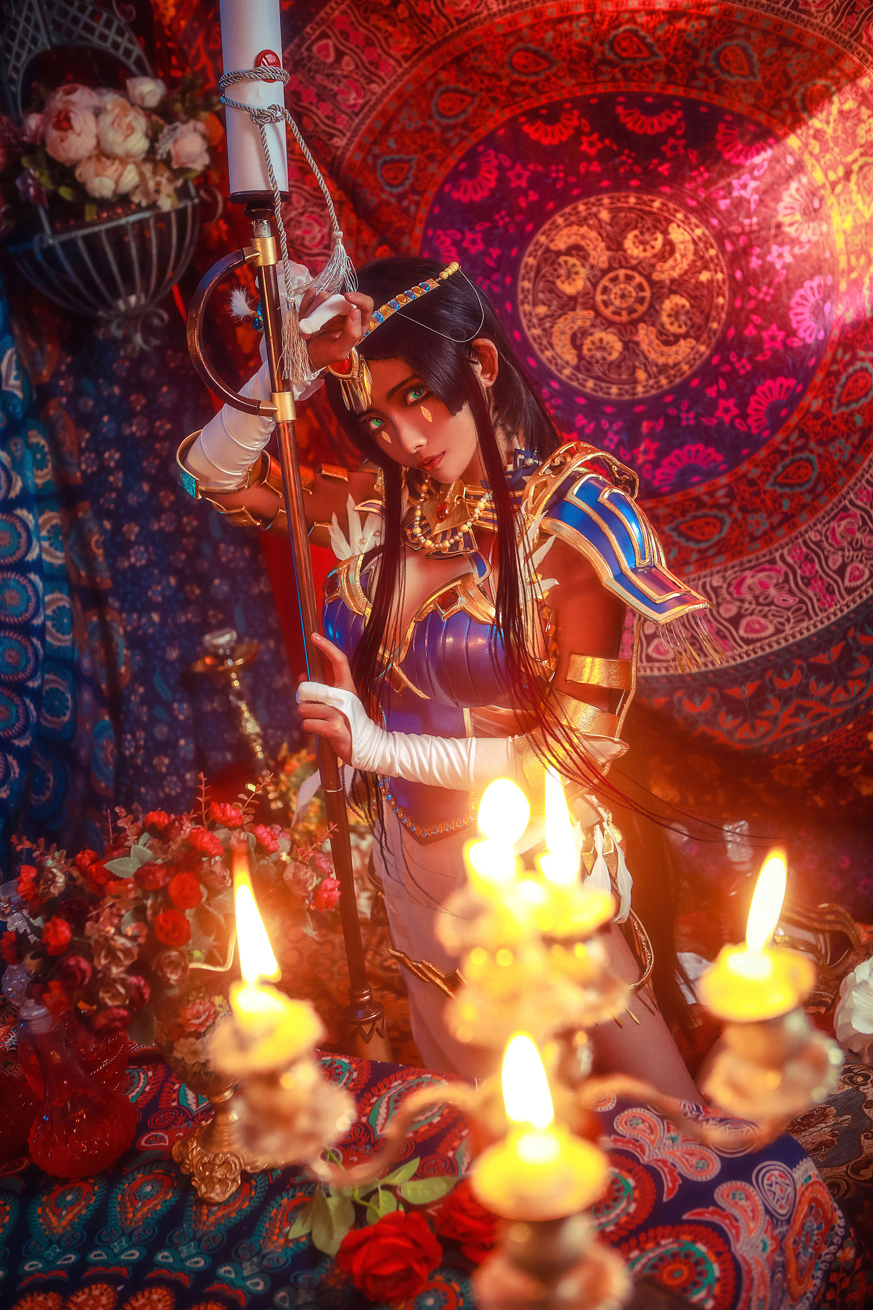 COS福利rioko凉凉子 山鲁佐德  第13张