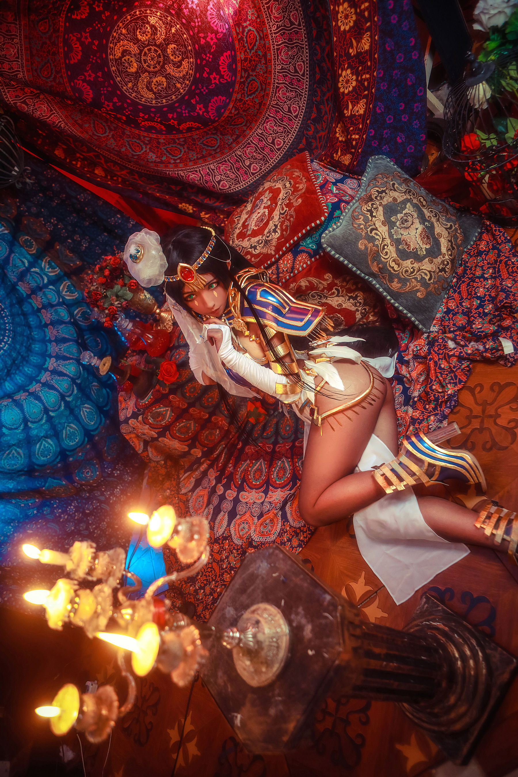 COS福利rioko凉凉子 山鲁佐德  第20张