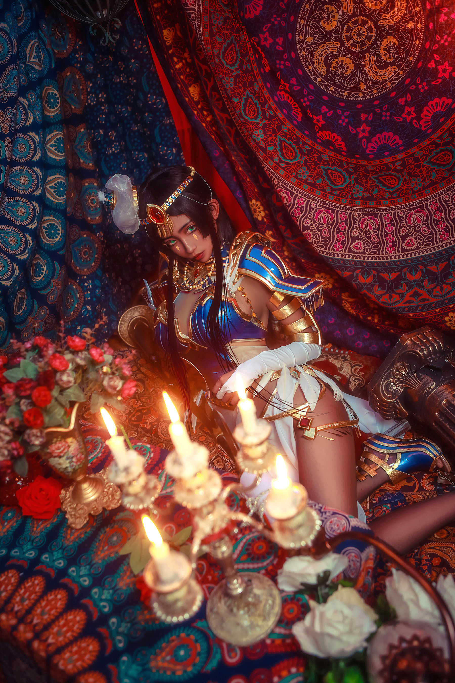 COS福利rioko凉凉子 山鲁佐德  第3张