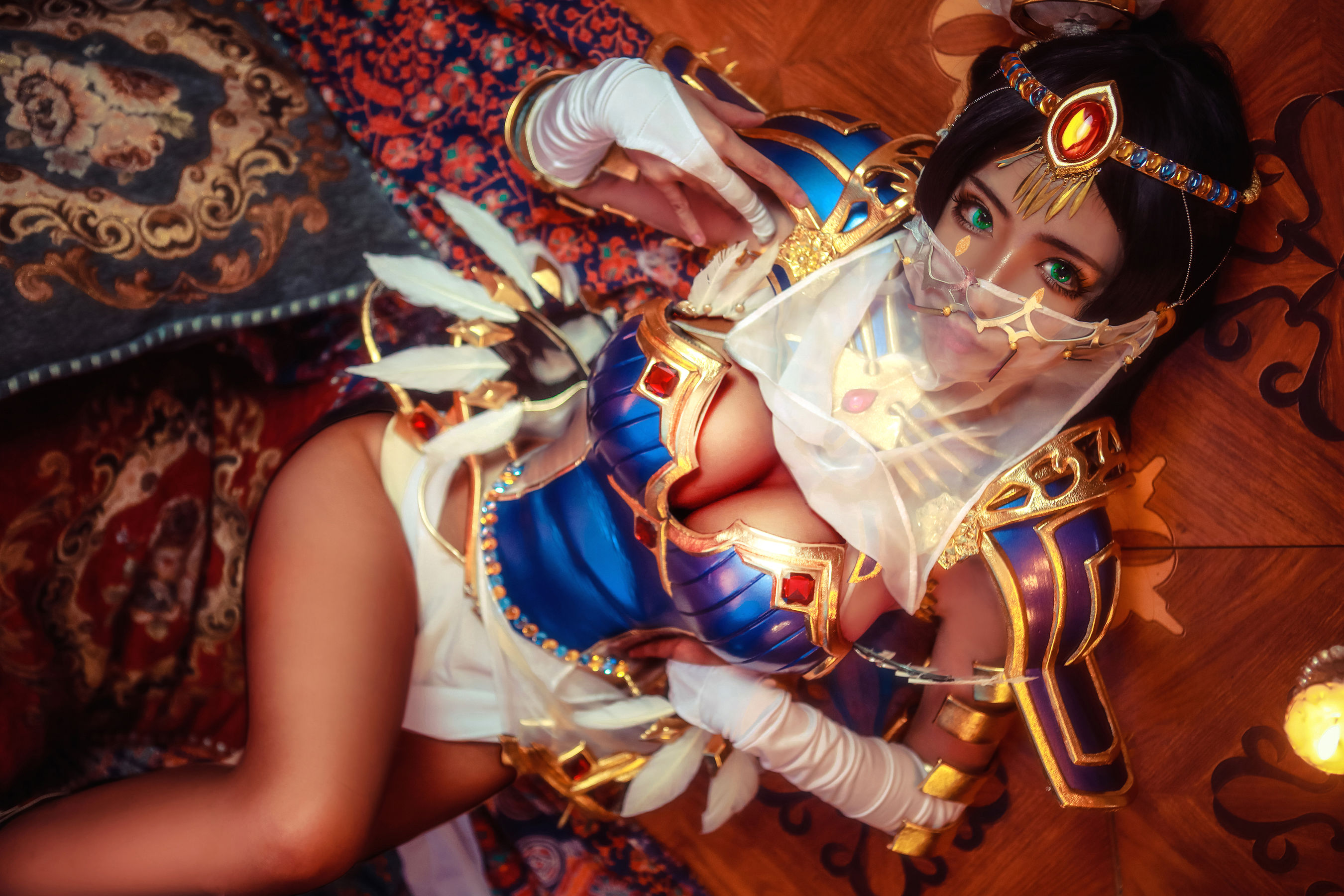 COS福利rioko凉凉子 山鲁佐德  第26张