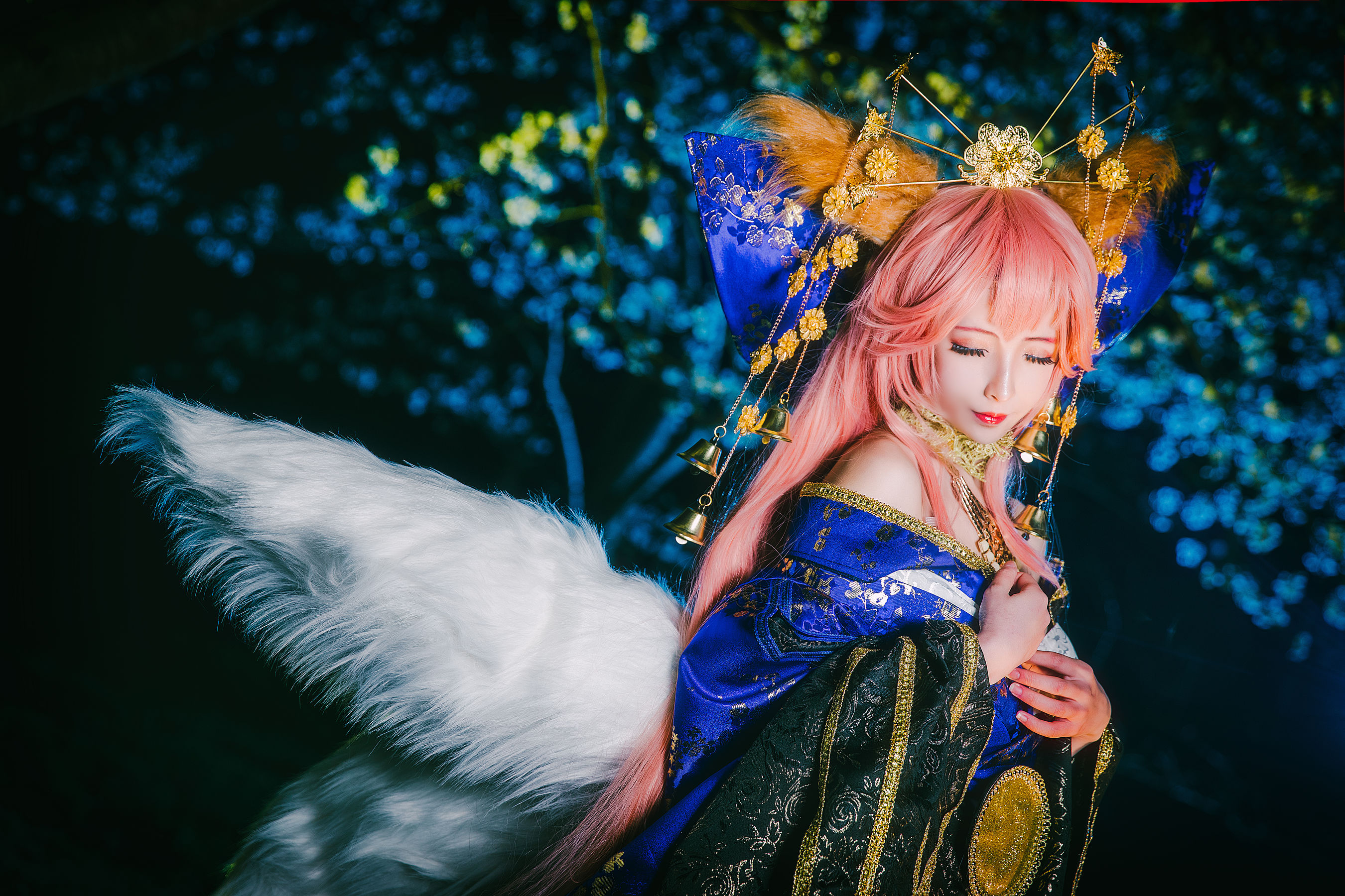 COS福利rioko凉凉子 玉藻前满破  第18张